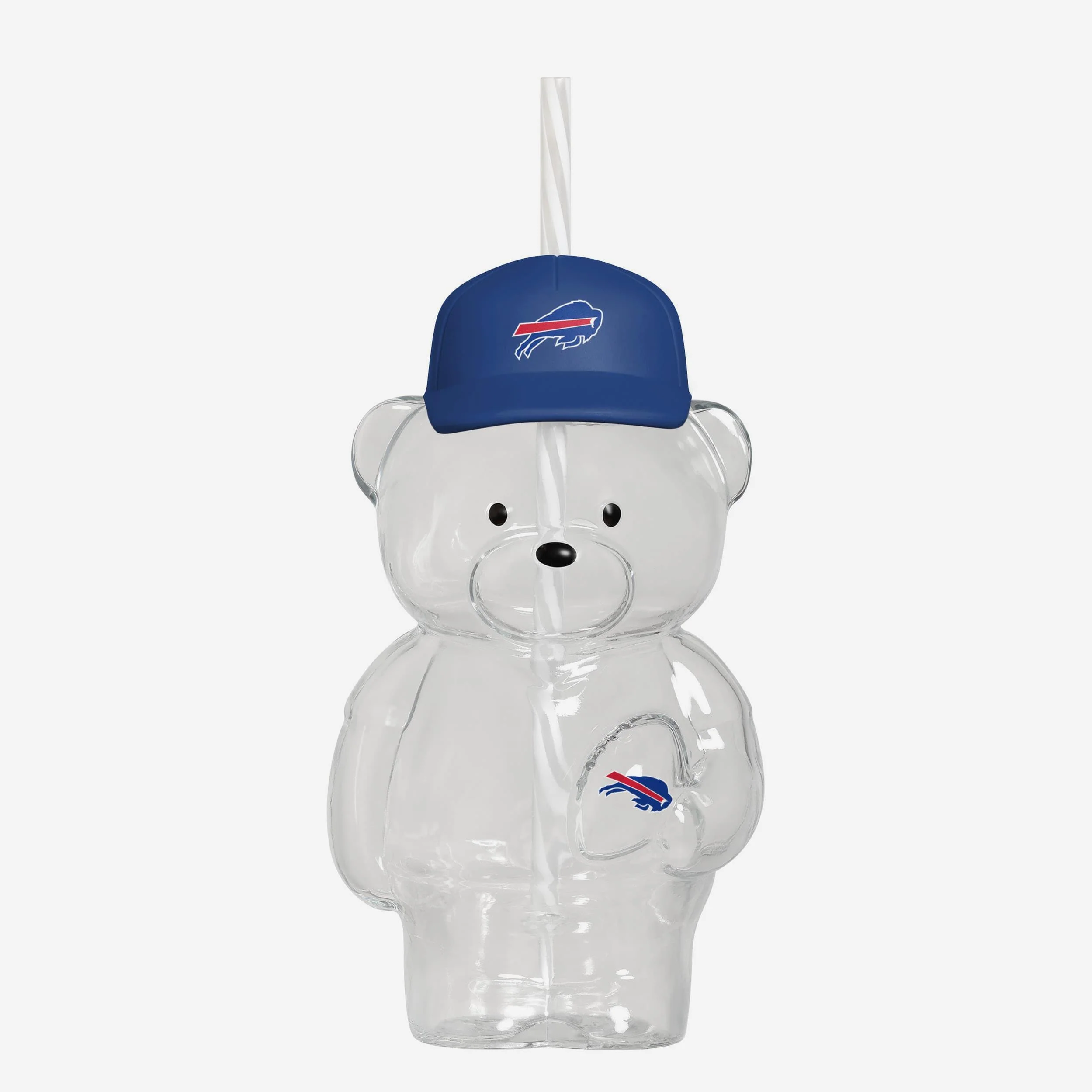 Buffalo Bills Glass Bear Tumbler