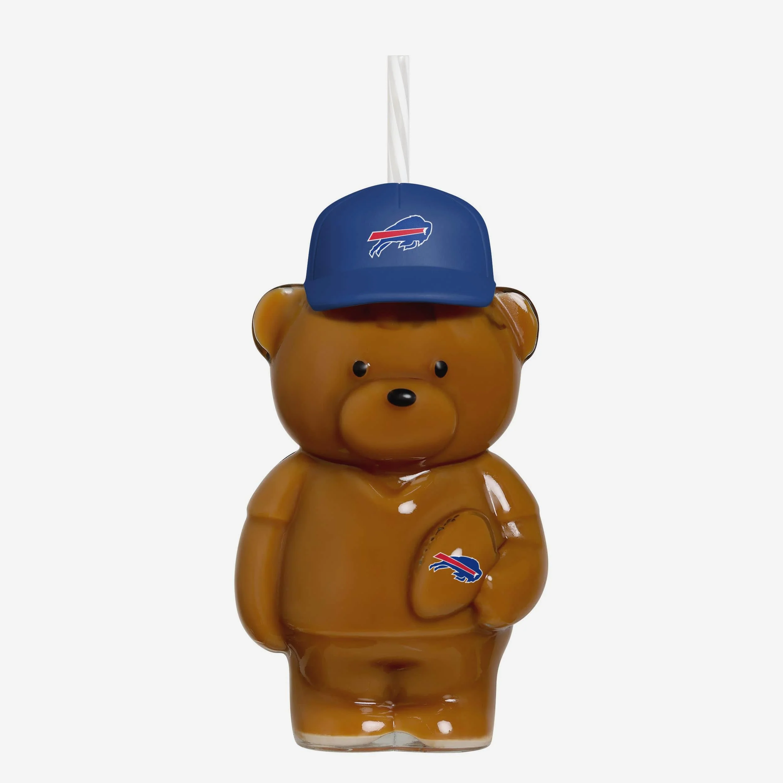 Buffalo Bills Glass Bear Tumbler 2 Buffalo Bills Glass Bear Tumbler