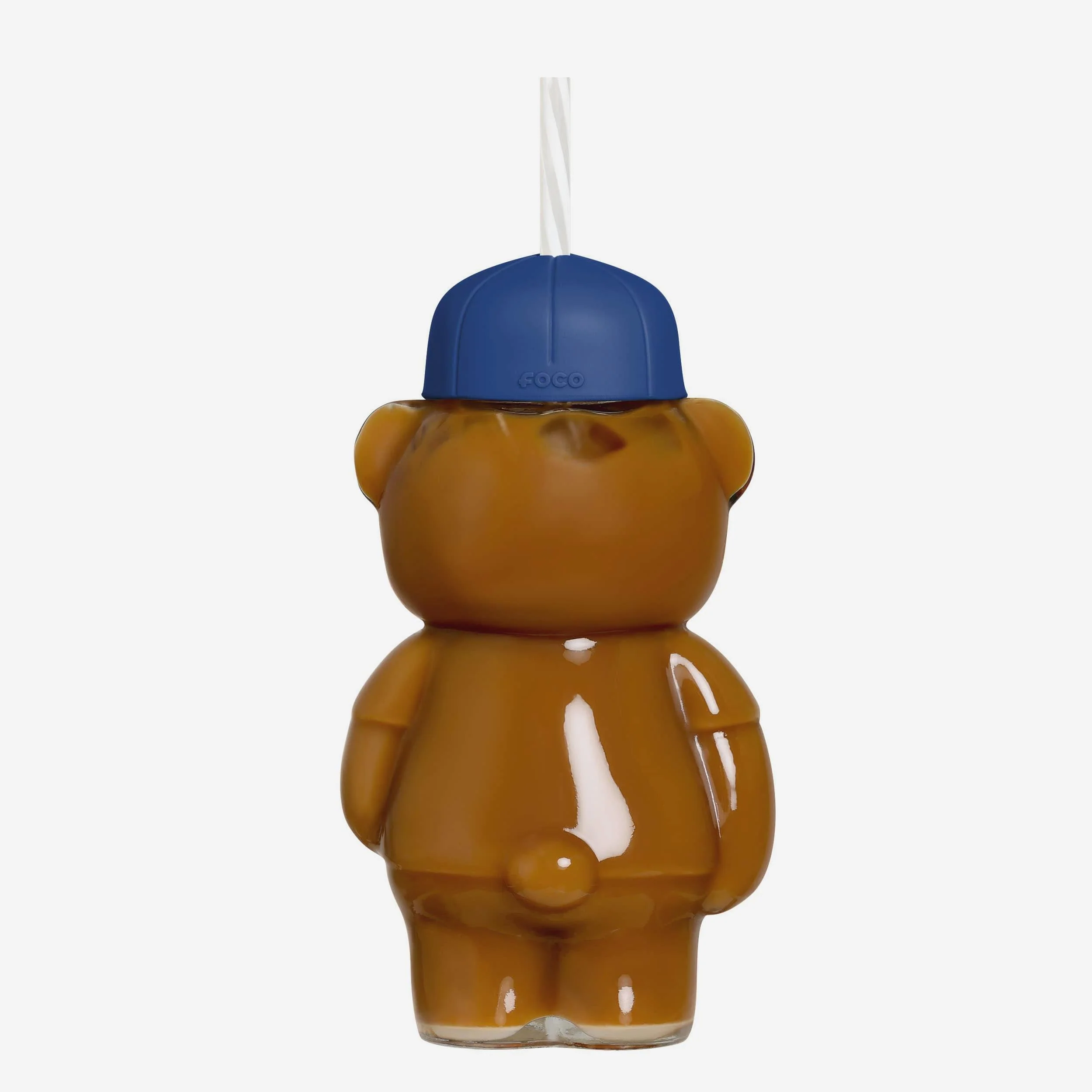 Buffalo Bills Glass Bear Tumbler 4 Buffalo Bills Glass Bear Tumbler