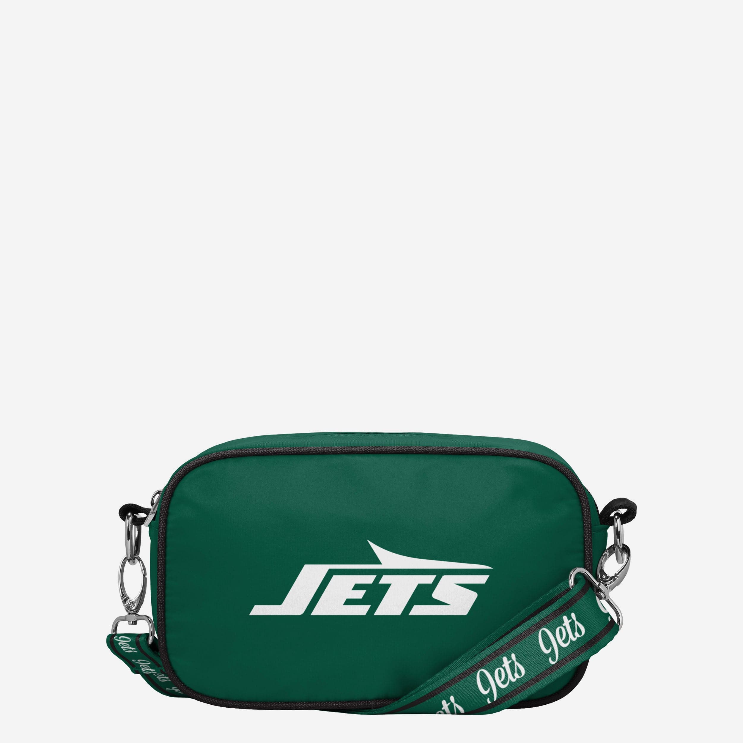 New York Jets Team Logo Crossbody Bag 1 New York Jets Team Logo Crossbody Bag