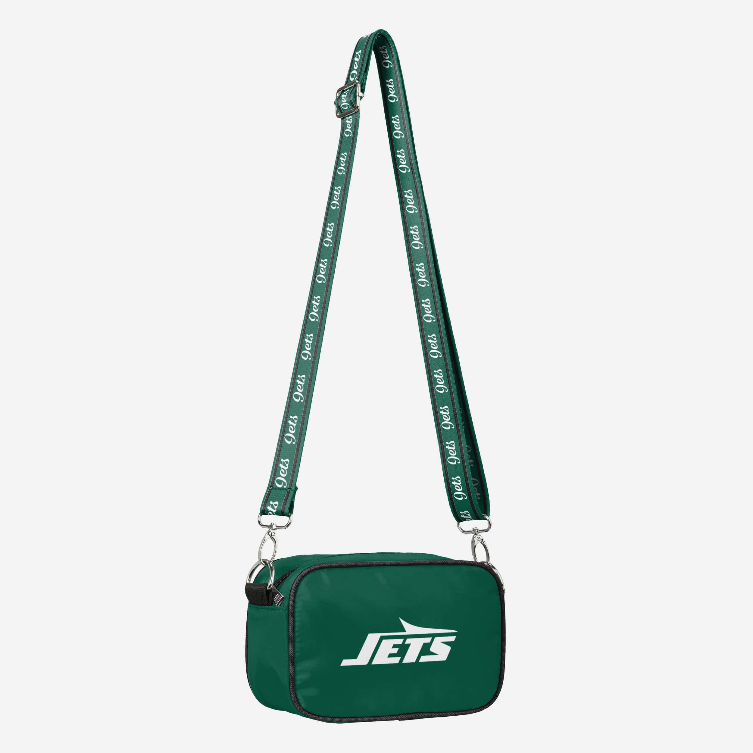 New York Jets Team Logo Crossbody Bag 2 New York Jets Team Logo Crossbody Bag