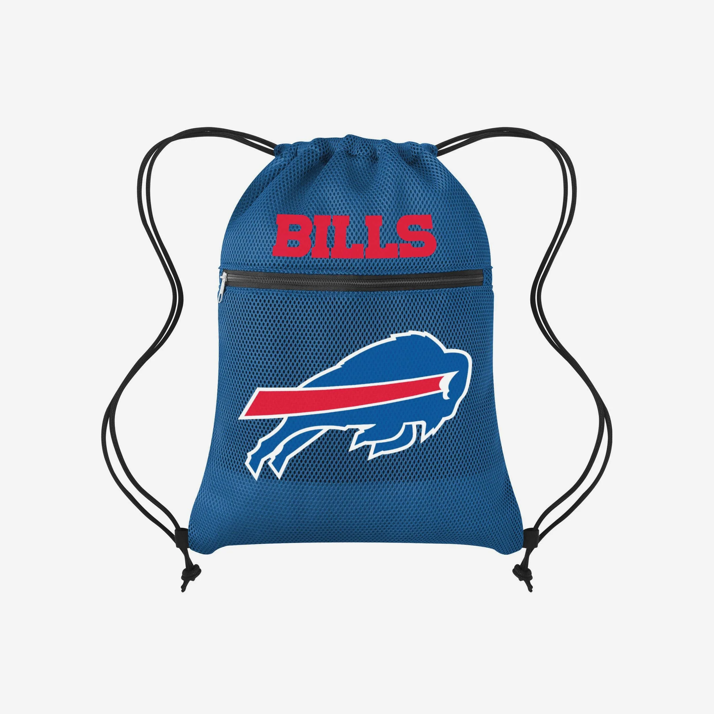 Buffalo Bills Mesh Pocket Drawstring Backpack