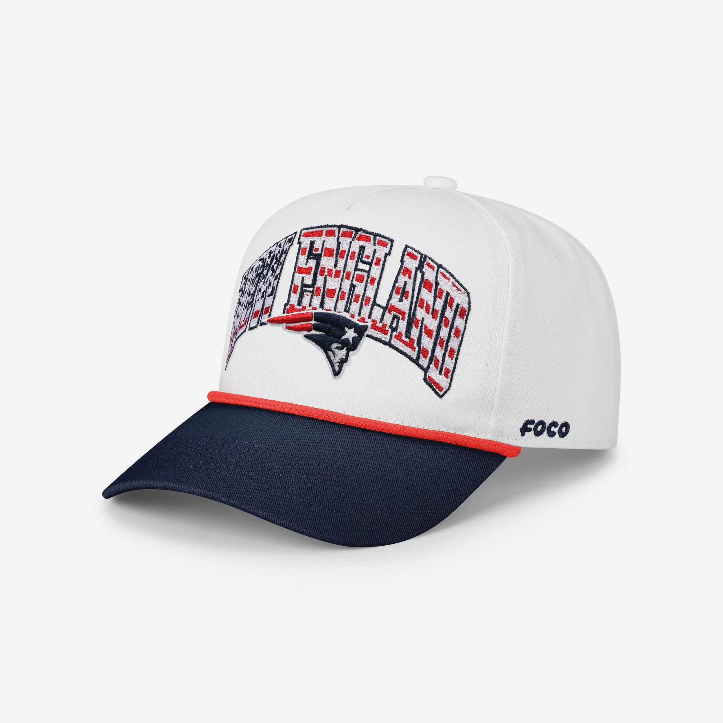 New England Patriots Americana Wordmark Marquee RF Cap