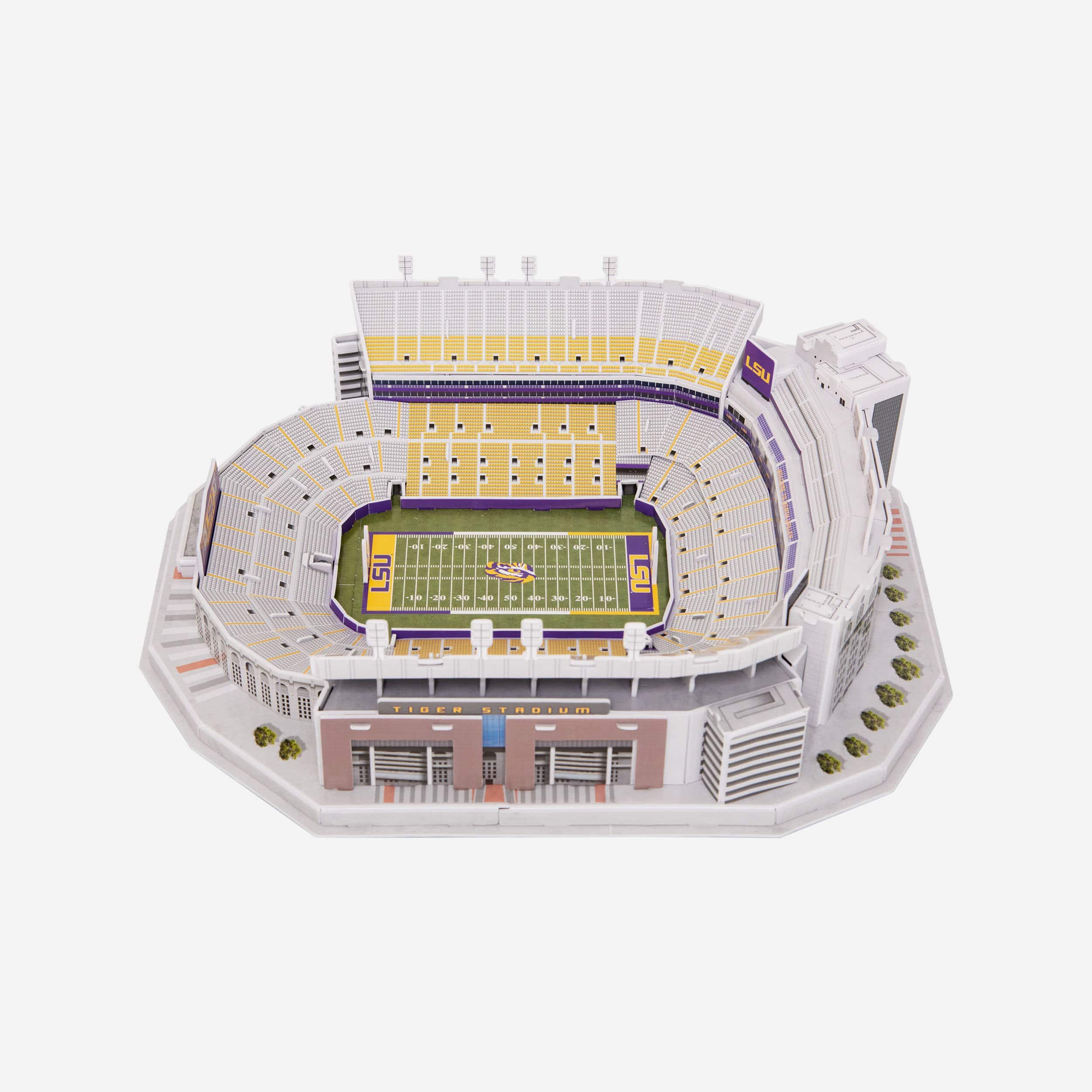 LSU Tigers Tiger PZLZ Stadium