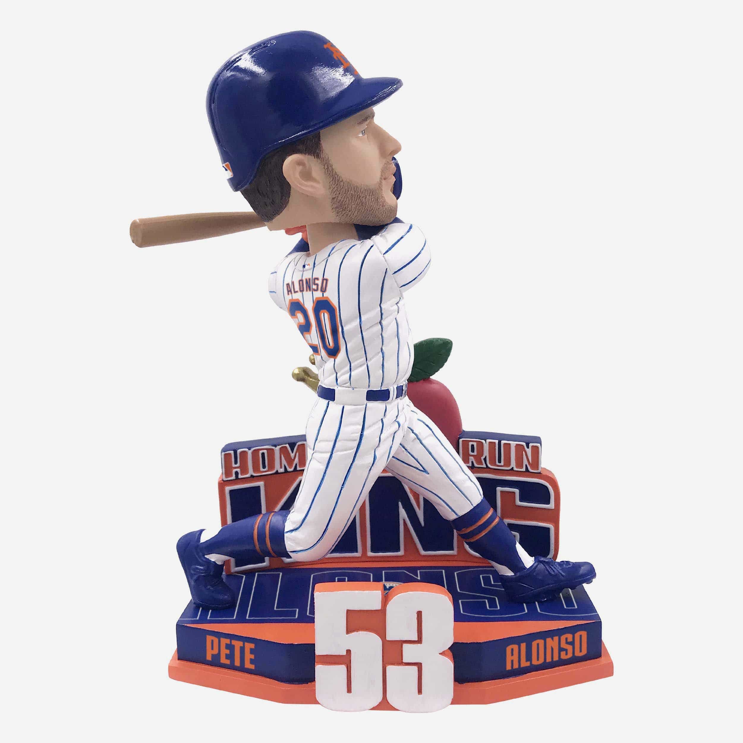 Pete Alonso New York Mets Rookie Home Run Record Bobblehead