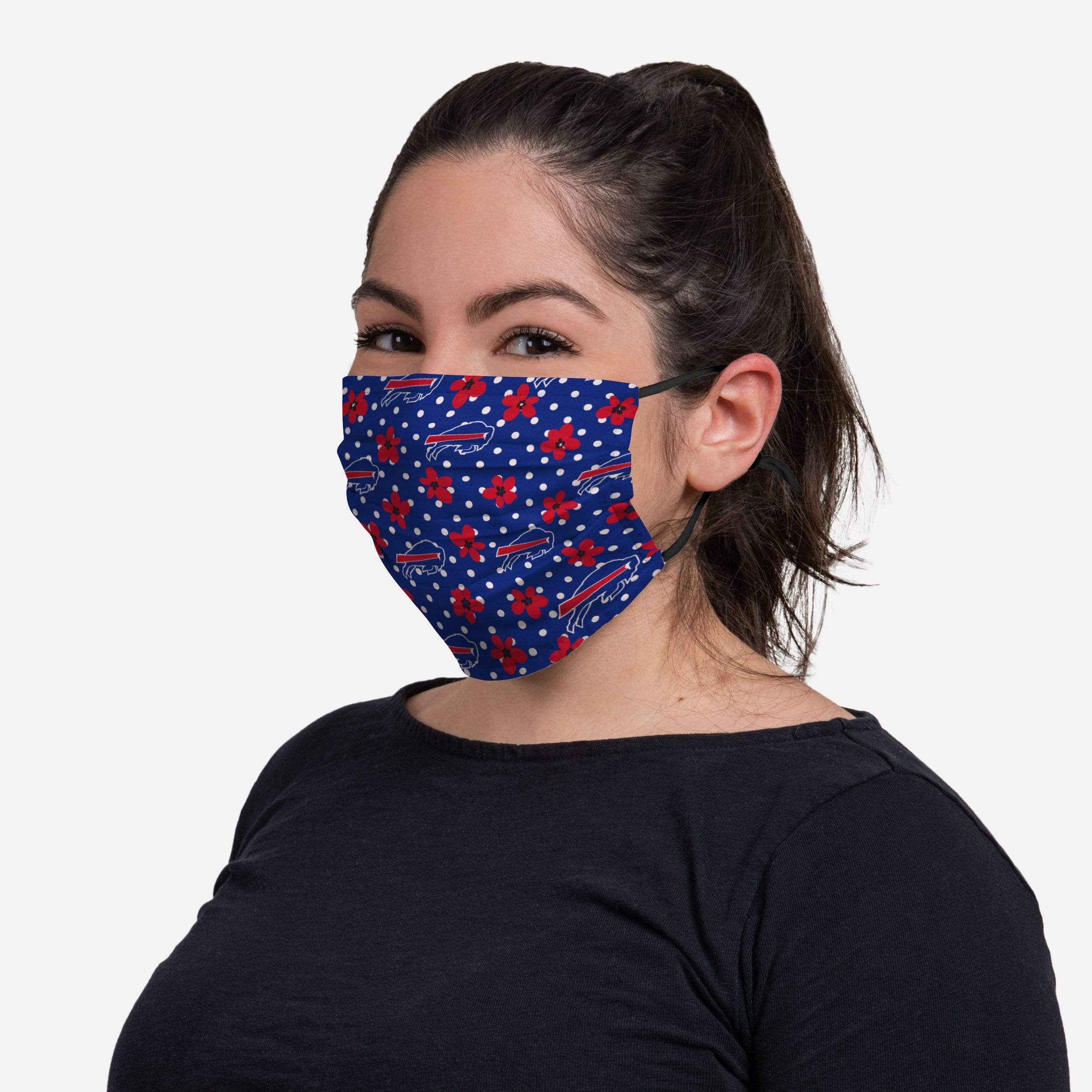 Buffalo Bills Gameday Gardener 3 Pack Face Cover 3 Buffalo Bills Gameday Gardener 3 Pack Face Cover