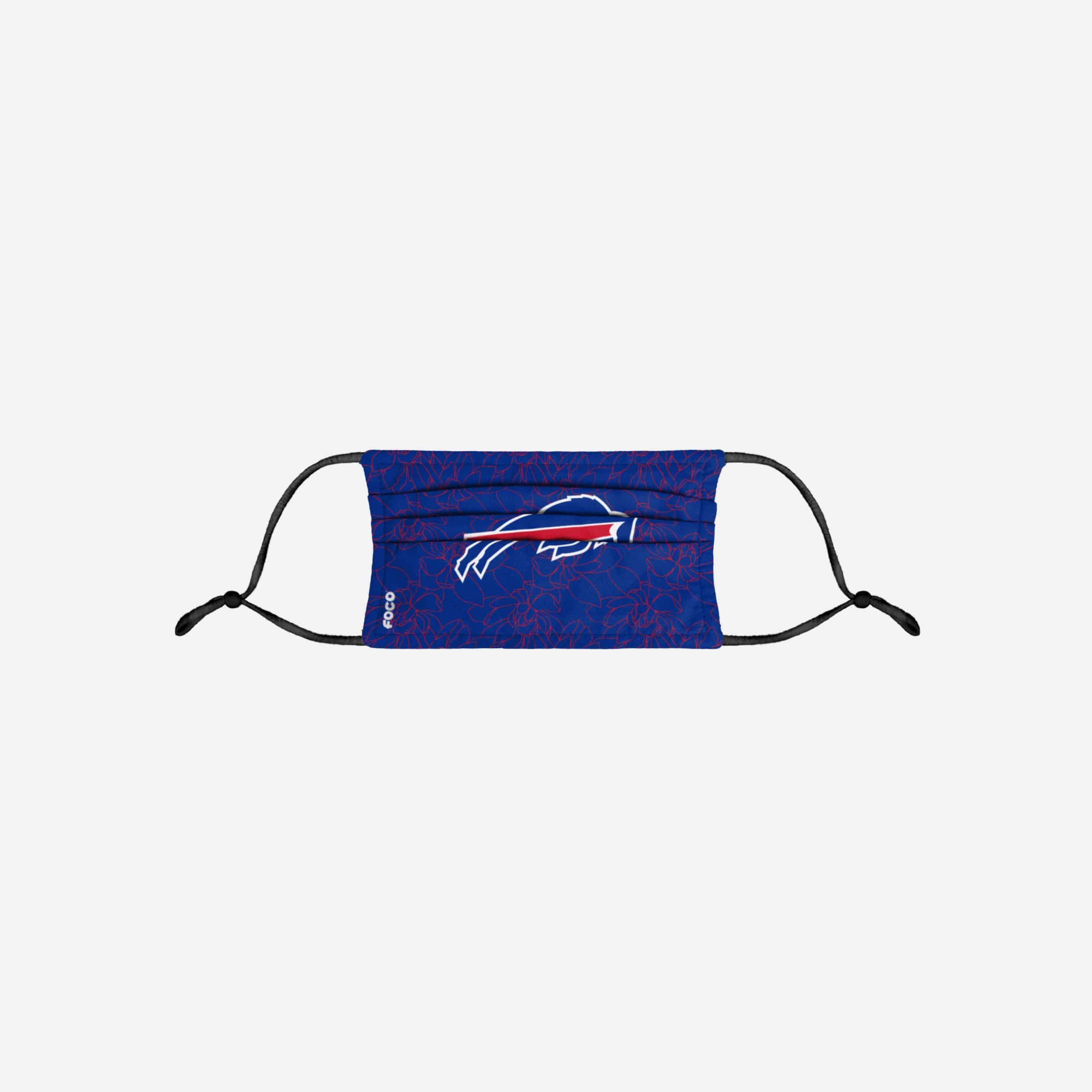 Buffalo Bills Gameday Gardener 3 Pack Face Cover 5 Buffalo Bills Gameday Gardener 3 Pack Face Cover