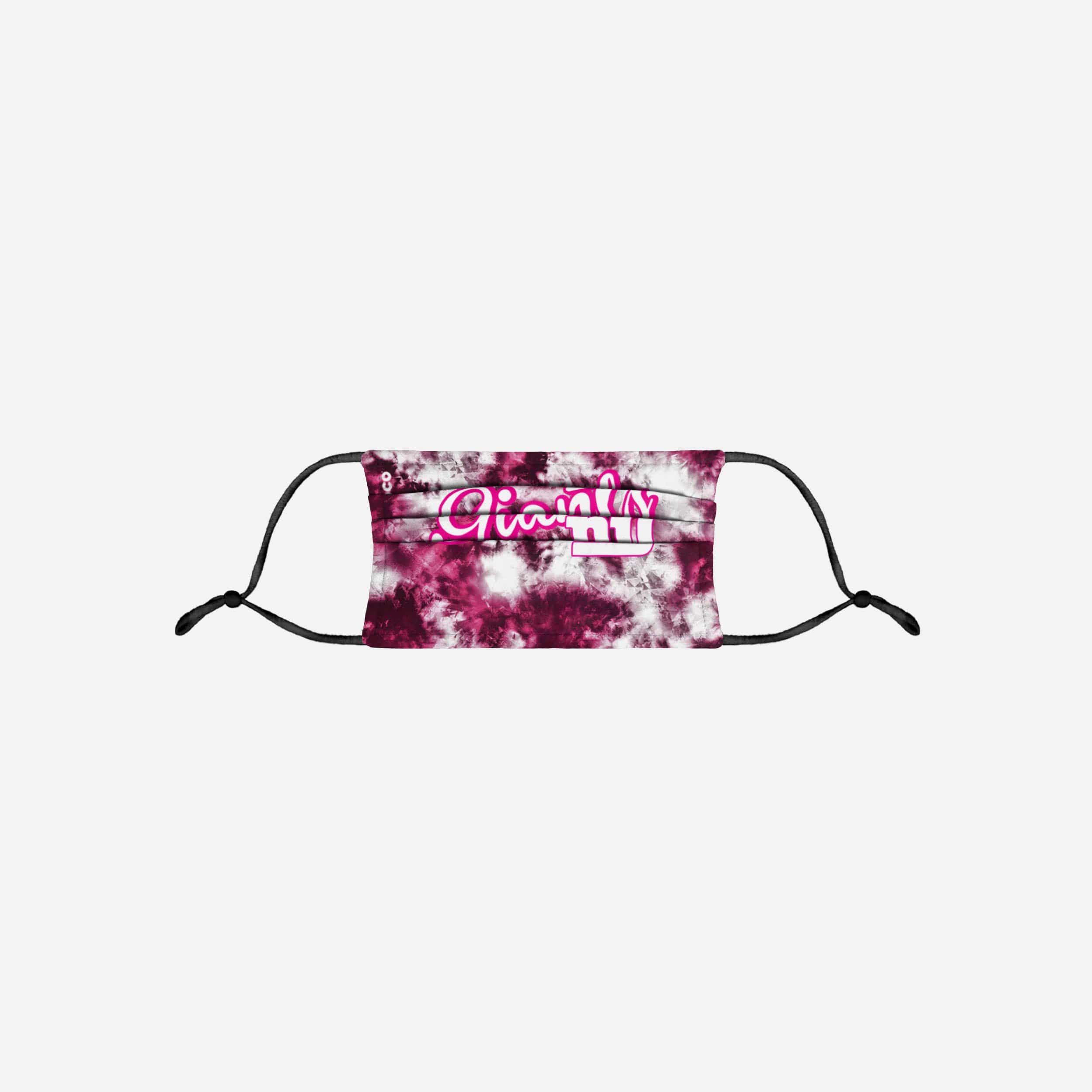 New York Giants Pink Tie-Dye Adjustable Face Cover 5 New York Giants Pink Tie-Dye Adjustable Face Cover