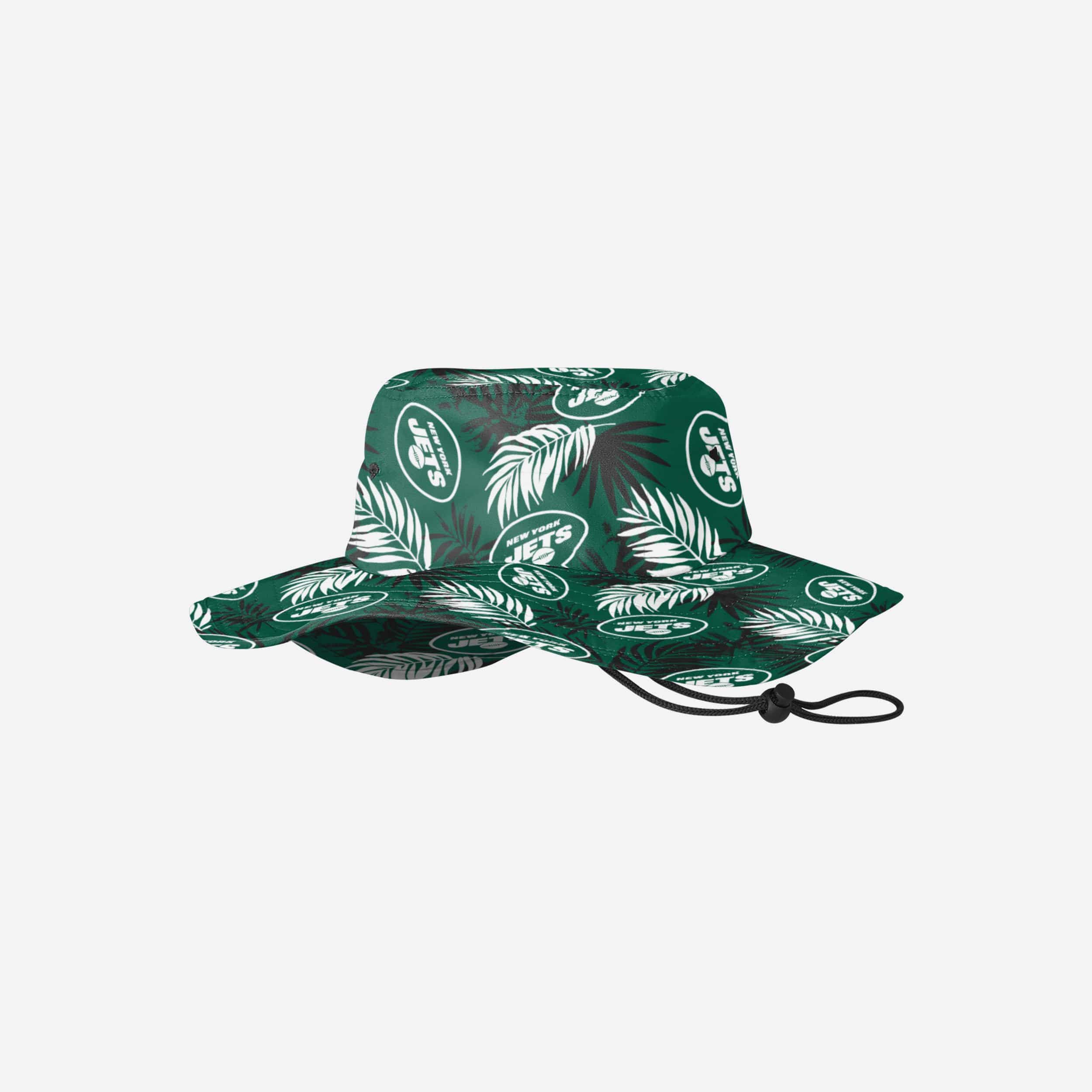 New York Jets Floral Boonie Hat