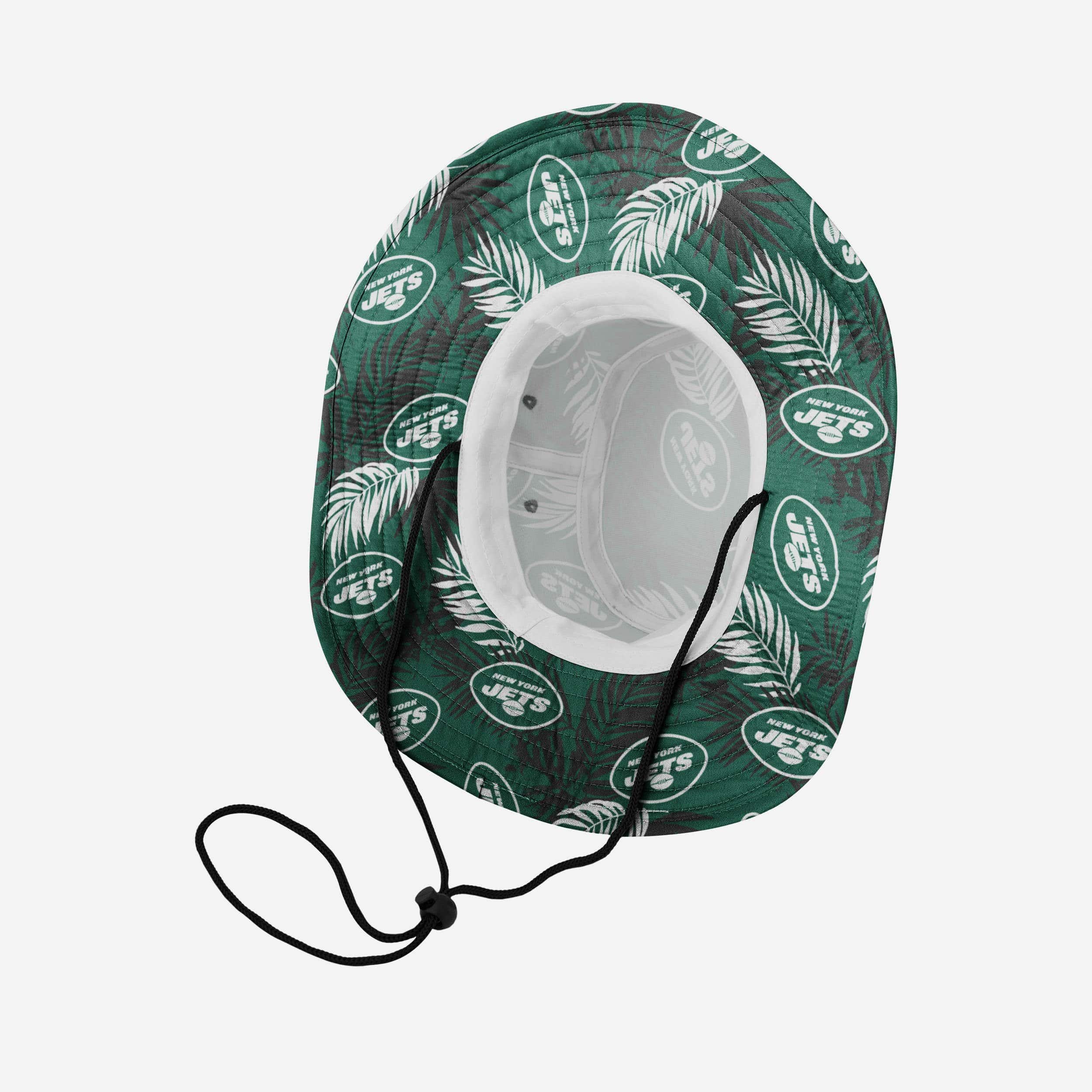 New York Jets Floral Boonie Hat 3 New York Jets Floral Boonie Hat