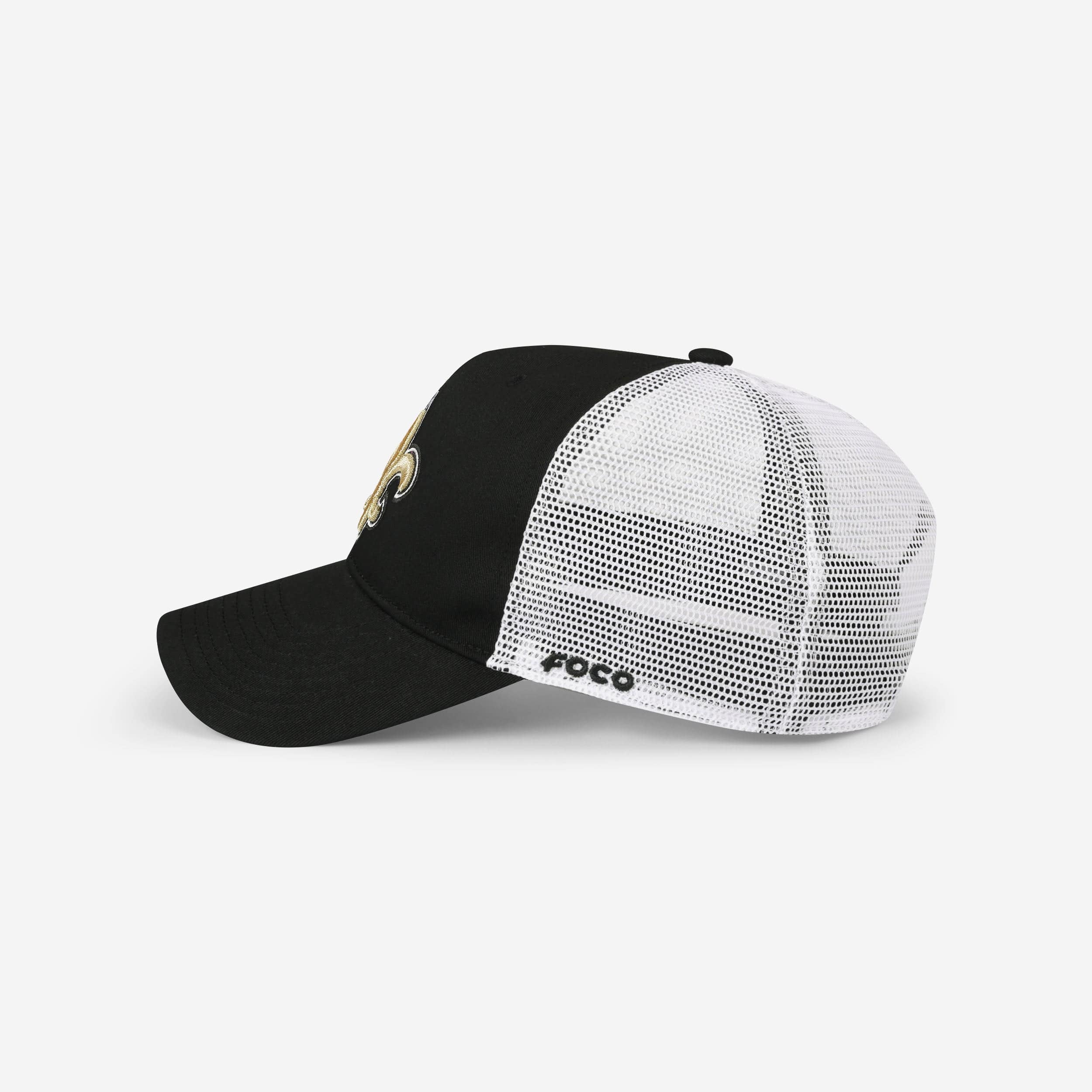 New Orleans Saints Primary Logo Trucker RF Cap 2 New Orleans Saints Primary Logo Trucker RF Cap
