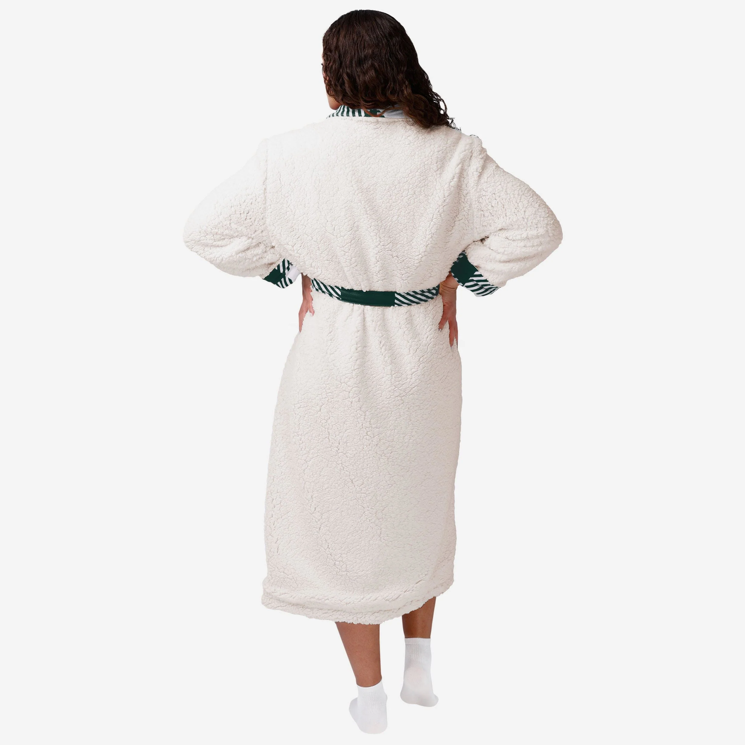 New York Jets Lounge Life Reversible Robe 4 New York Jets Lounge Life Reversible Robe