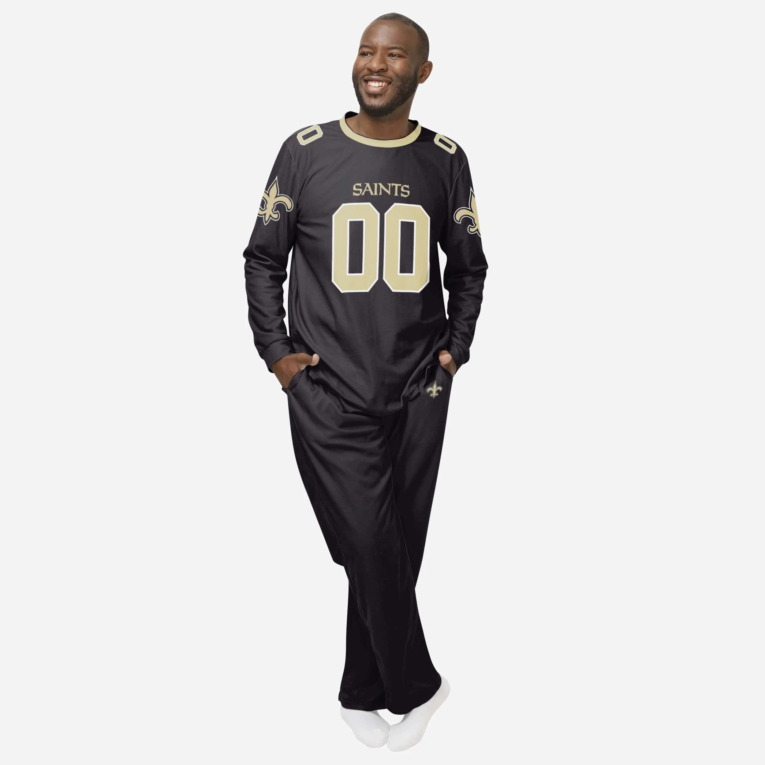 New Orleans Saints Gameday Ready Pajama Set