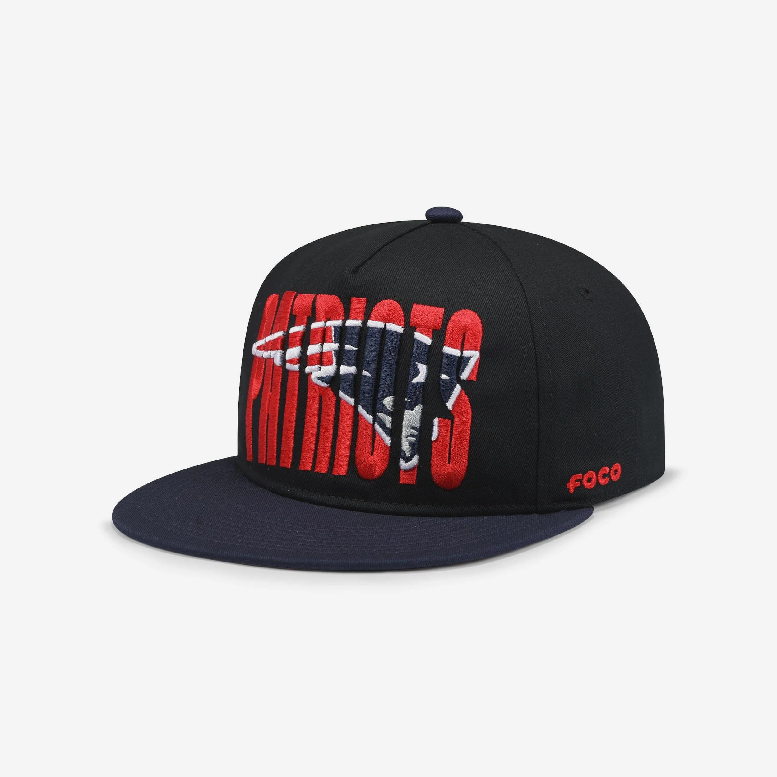 New England Patriots Cut Logo Primetime RF Cap