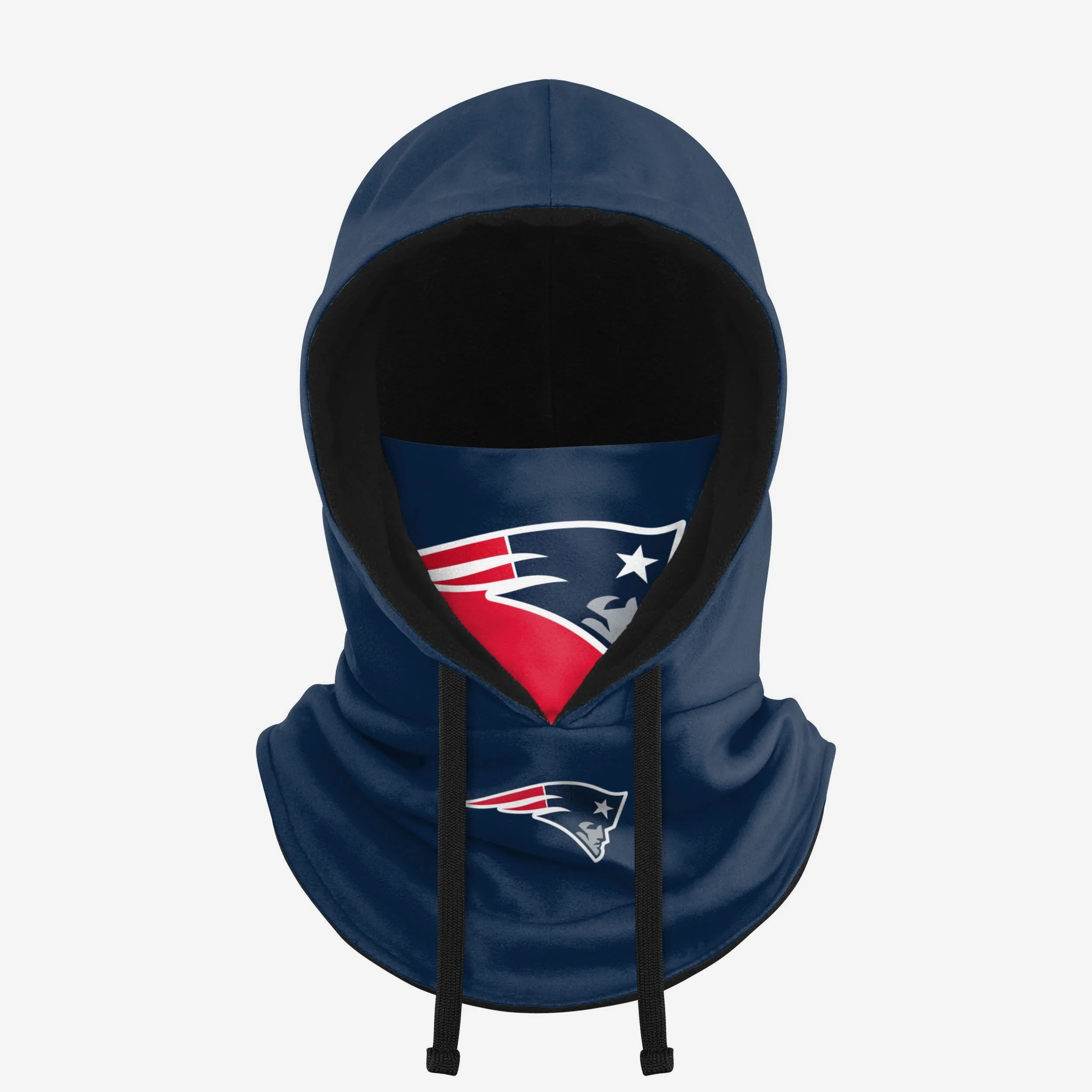 New England Patriots Drawstring Hooded Gaiter