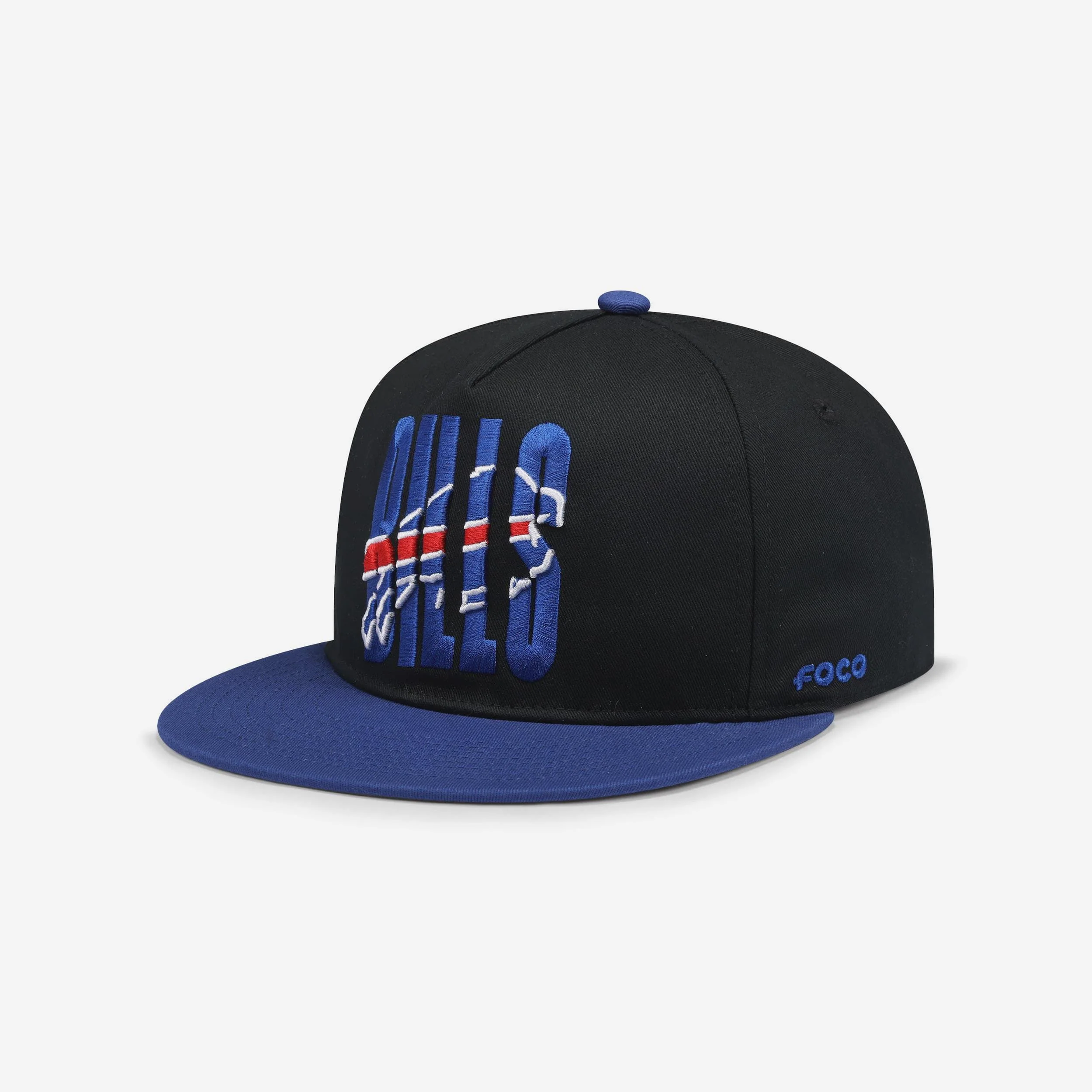 Buffalo Bills Cut Logo Primetime RF Cap