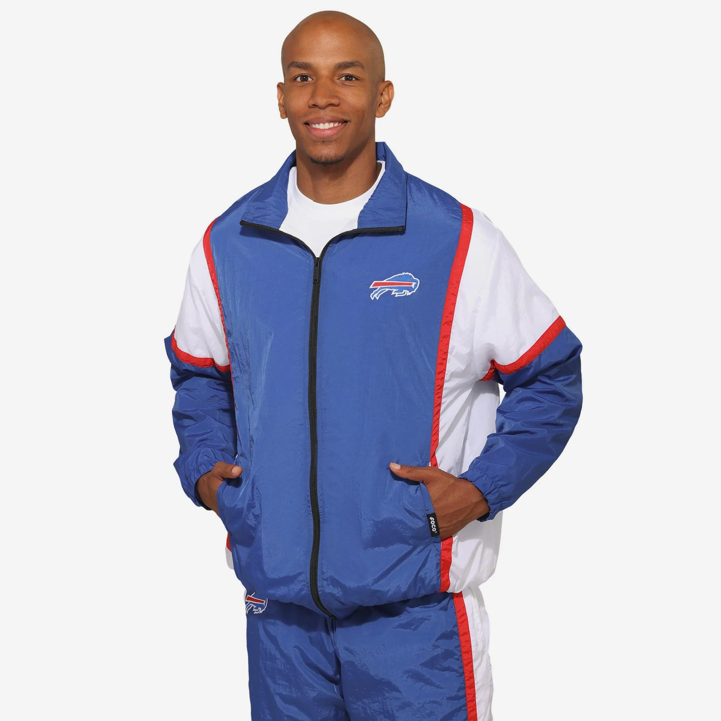 Buffalo Bills Nylon Crinkle Gameday Jacket