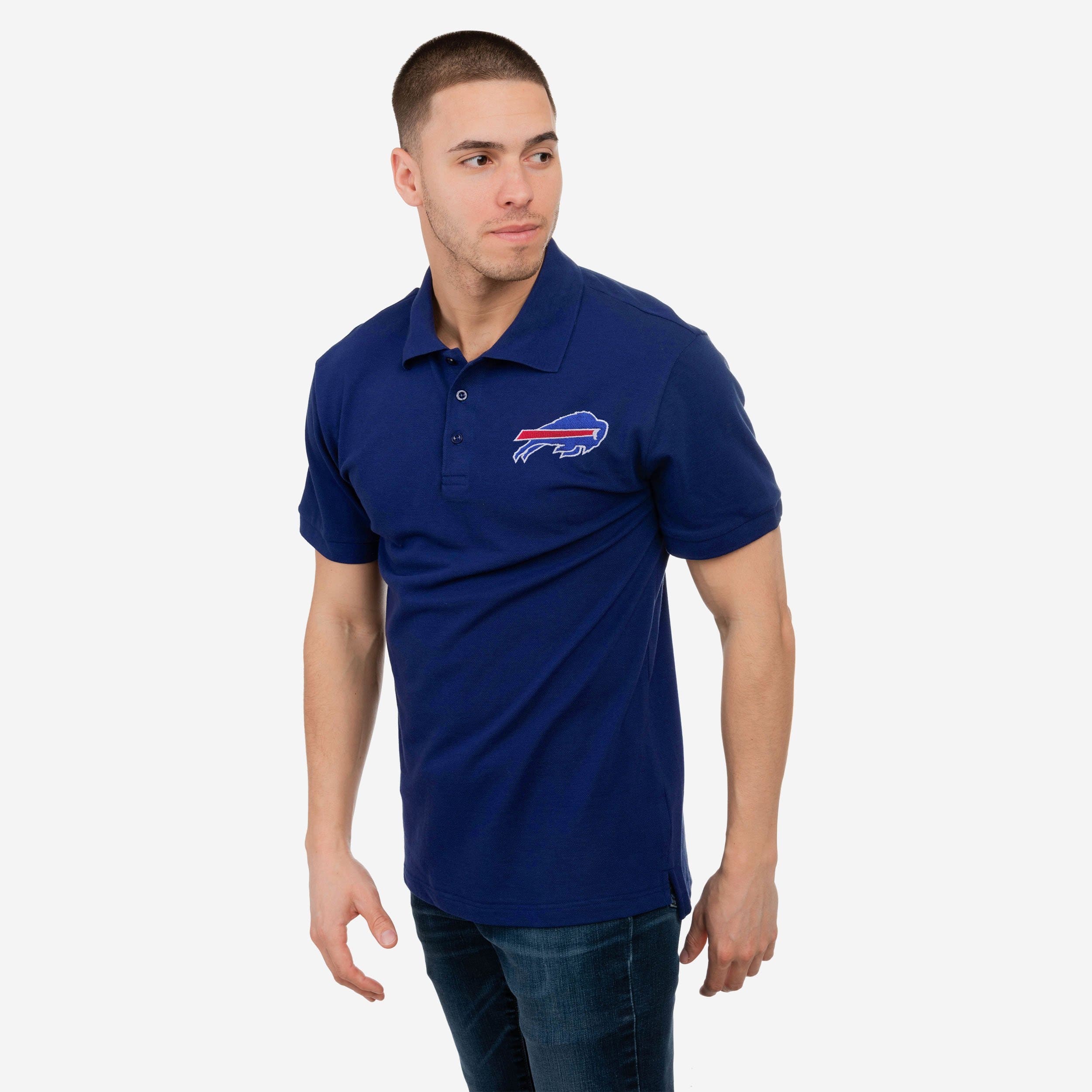 Buffalo Bills Casual Color Polo 1 Buffalo Bills Casual Color Polo