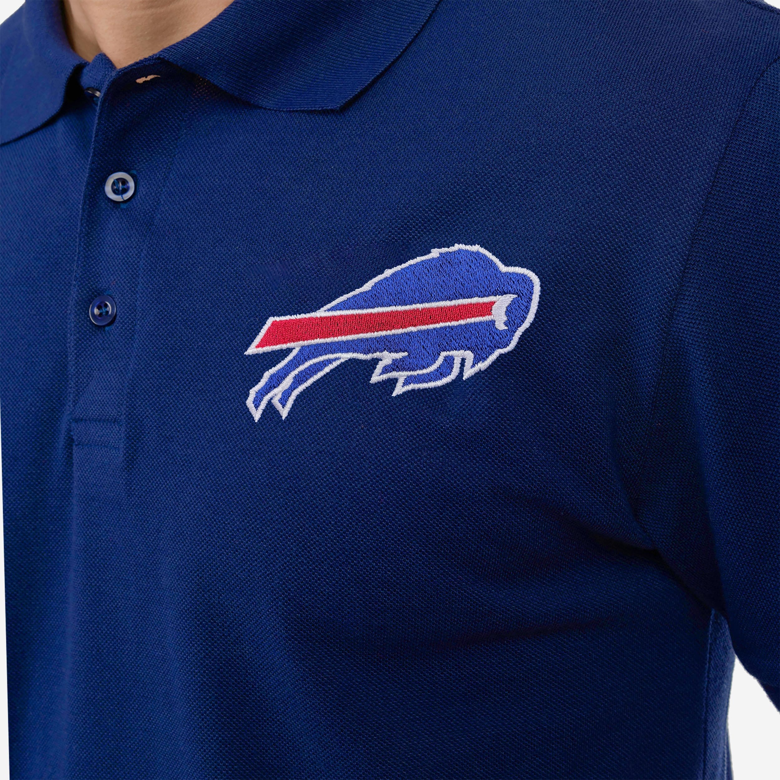 Buffalo Bills Casual Color Polo 3 Buffalo Bills Casual Color Polo