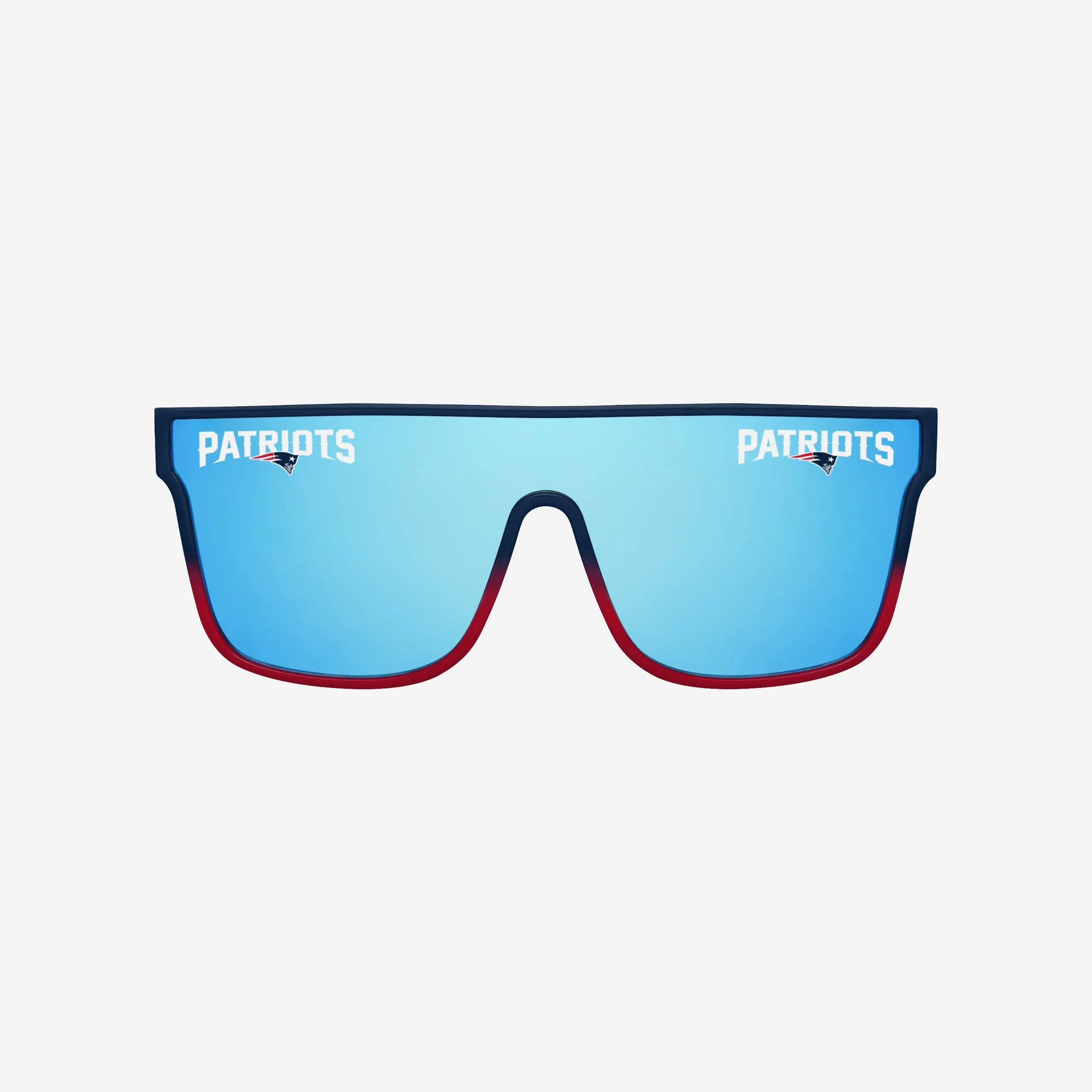 New England Patriots Gradient Overtime Sunglasses 2 New England Patriots Gradient Overtime Sunglasses