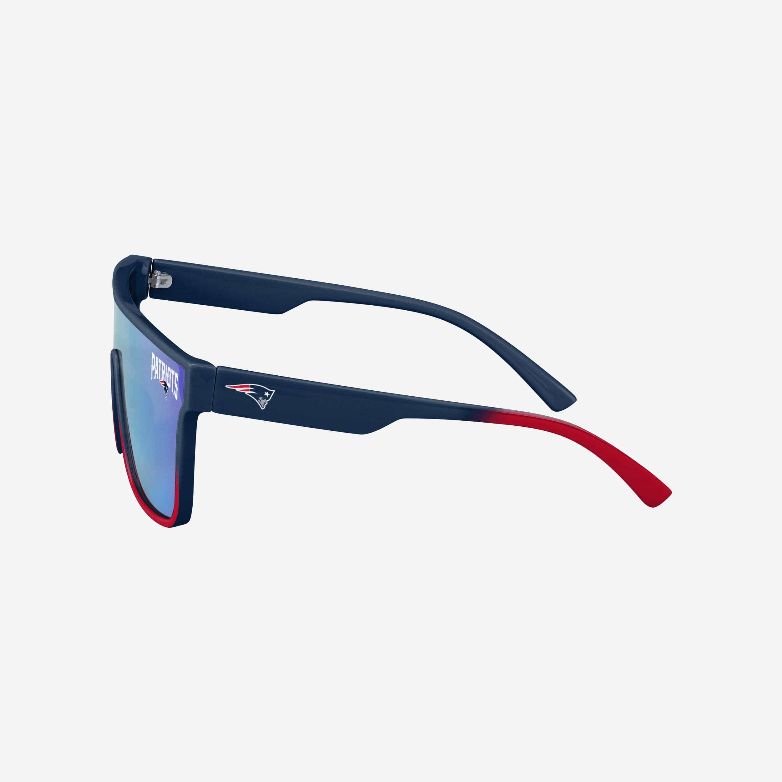 New England Patriots Gradient Overtime Sunglasses 3 New England Patriots Gradient Overtime Sunglasses