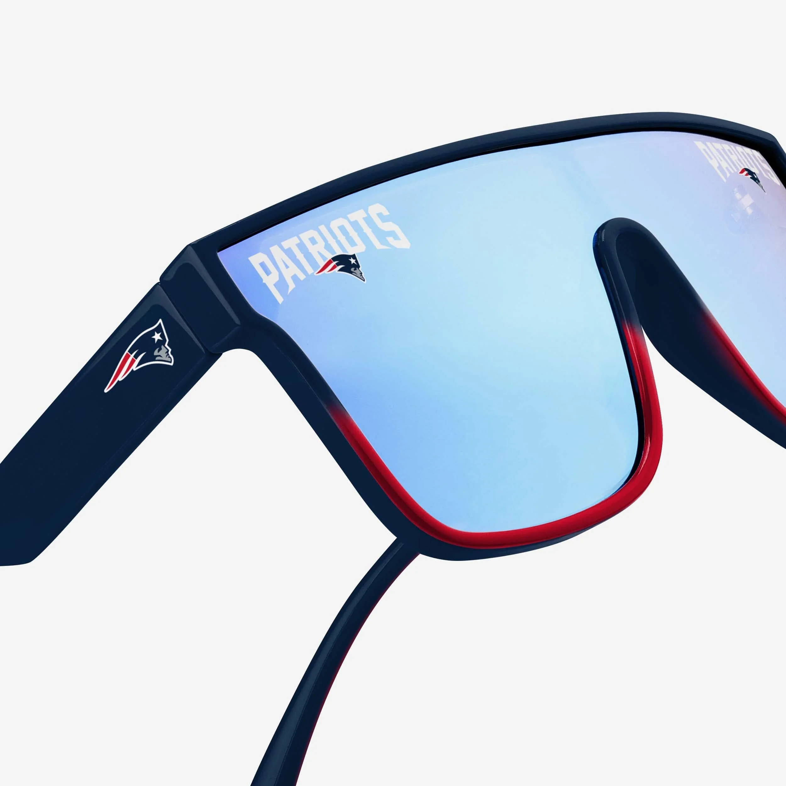 New England Patriots Gradient Overtime Sunglasses 4 New England Patriots Gradient Overtime Sunglasses