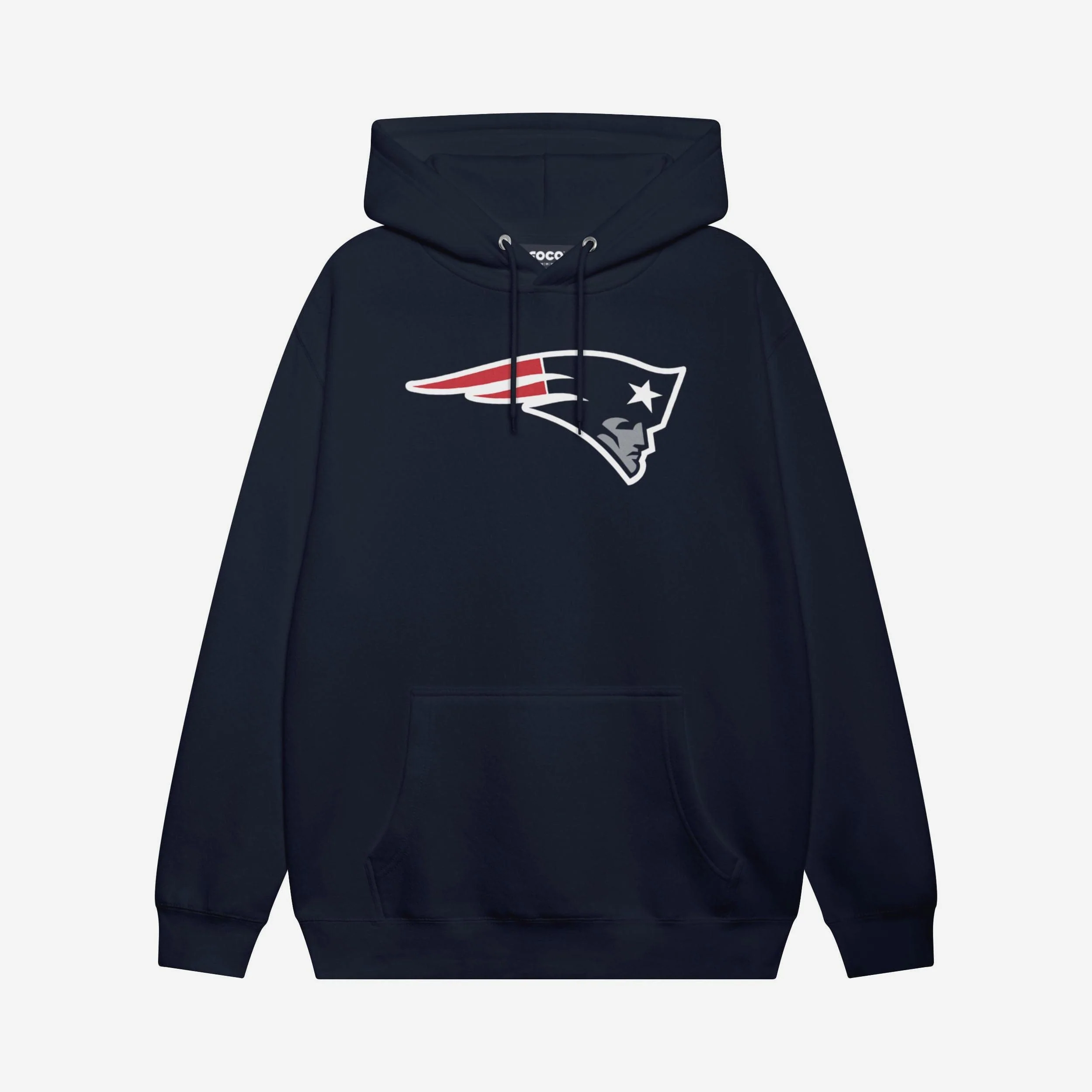 New England Patriots Primary Logo Hoodie