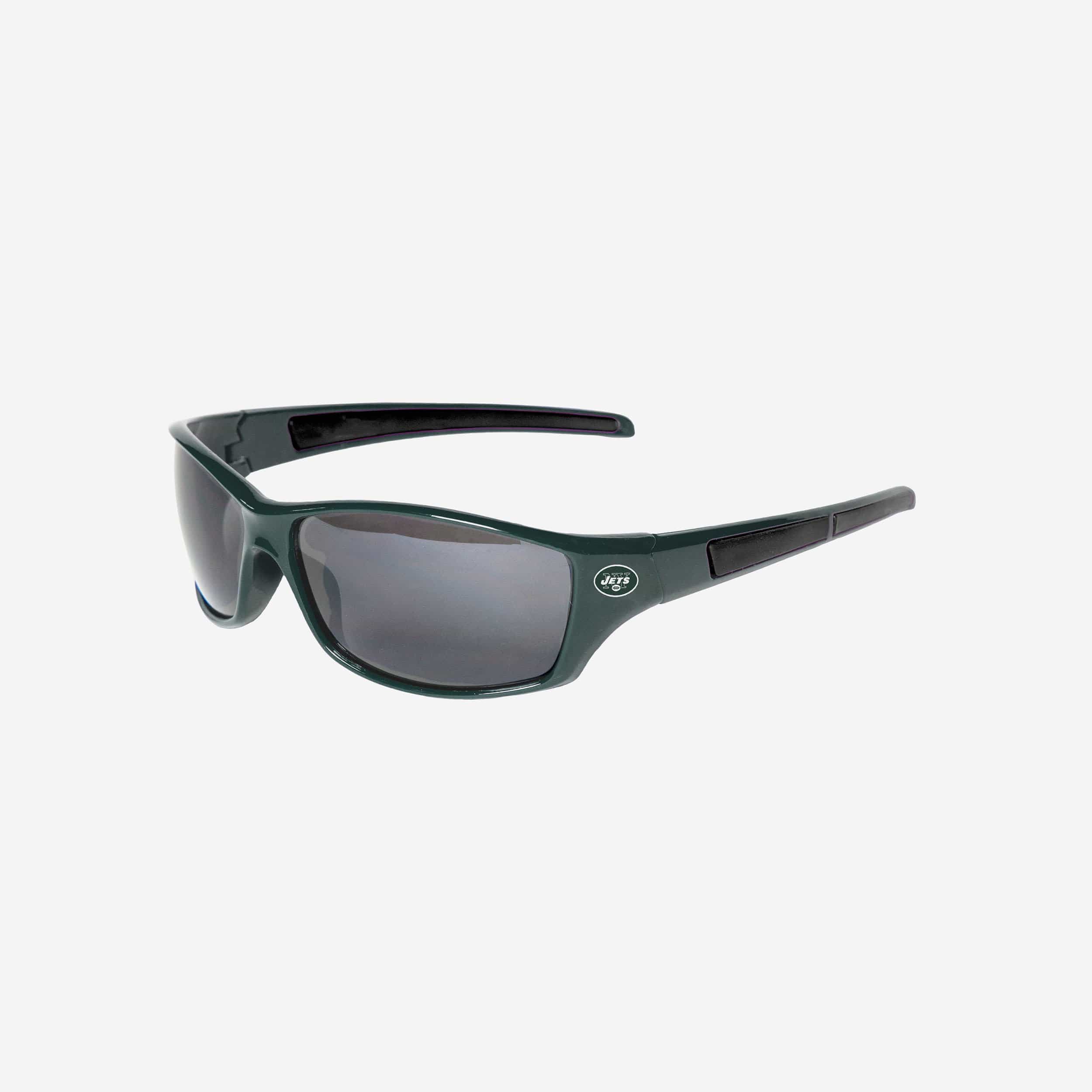 New York Jets Original Athletic Wrap Sunglasses 1 New York Jets Original Athletic Wrap Sunglasses