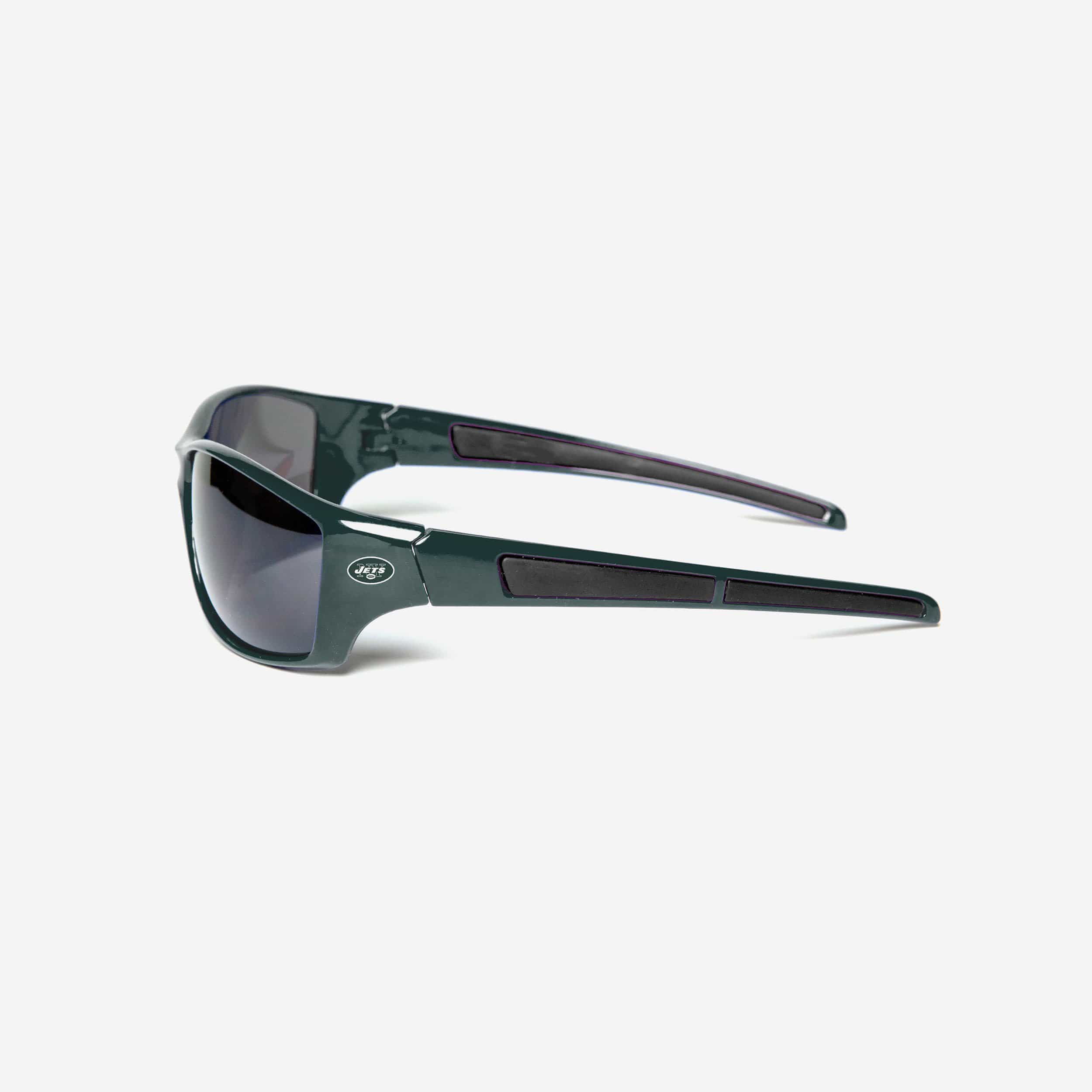 New York Jets Original Athletic Wrap Sunglasses 2 New York Jets Original Athletic Wrap Sunglasses