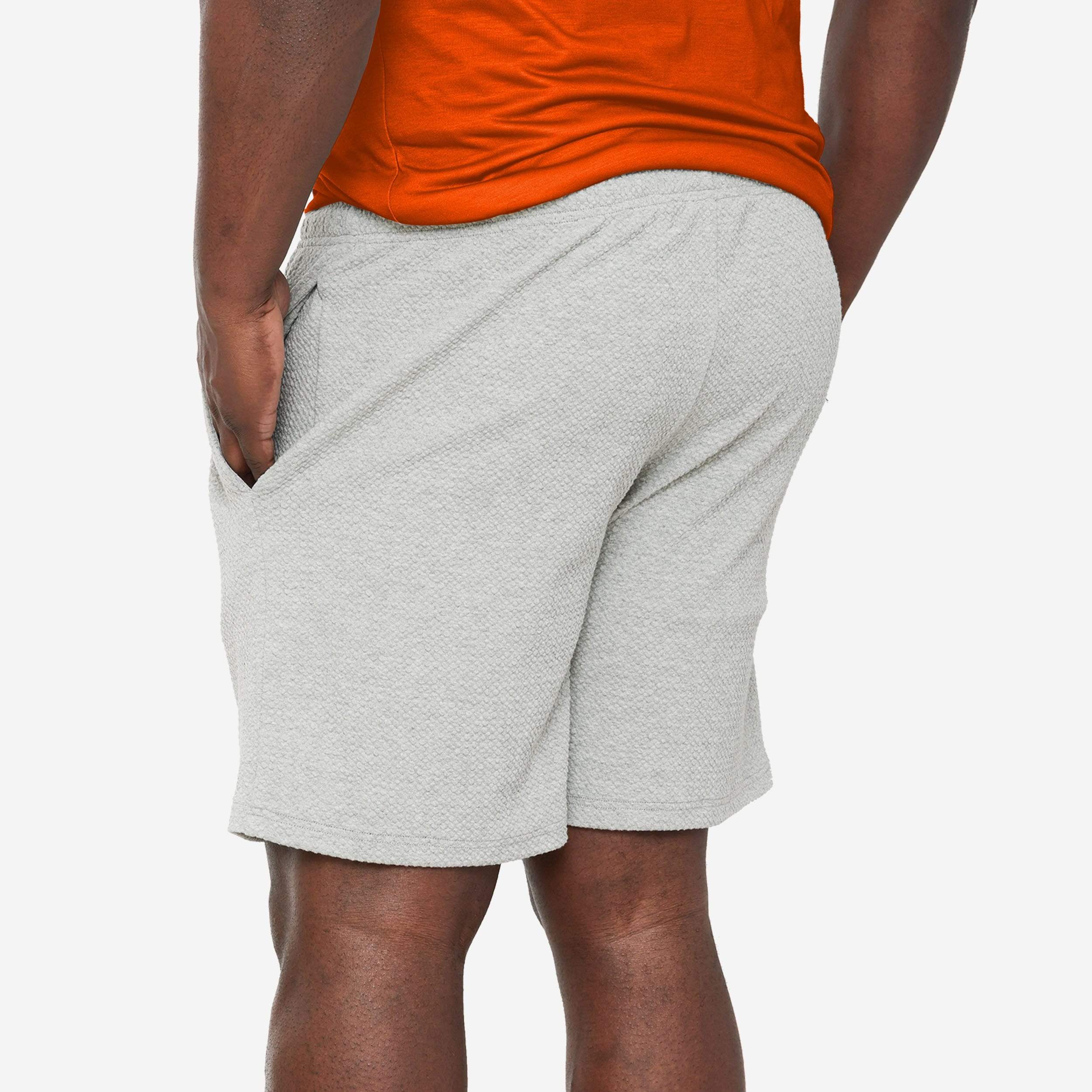 New York Mets Gray Woven Shorts 4 New York Mets Gray Woven Shorts