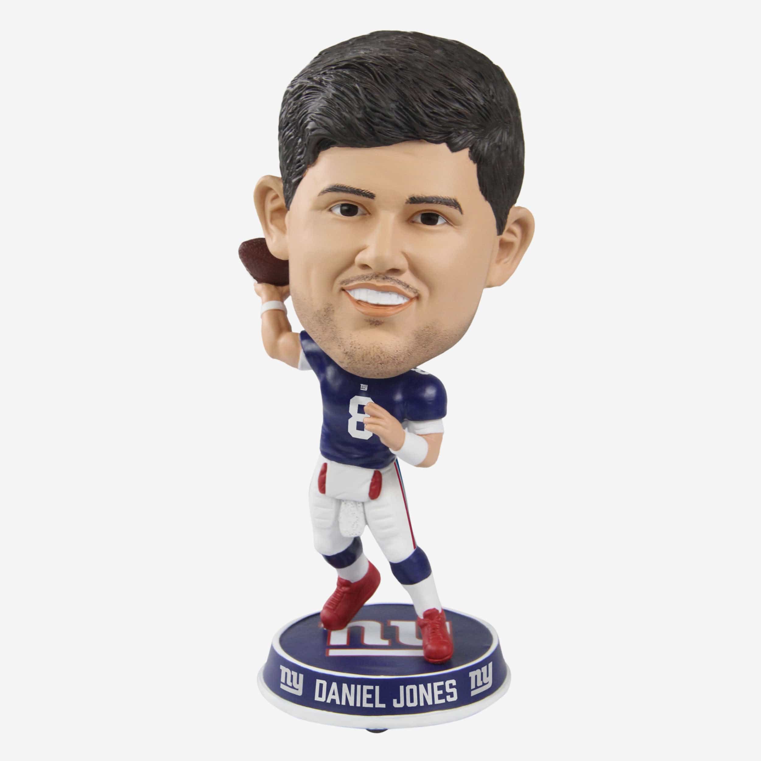 Daniel Jones New York Giants Bighead Bobblehead