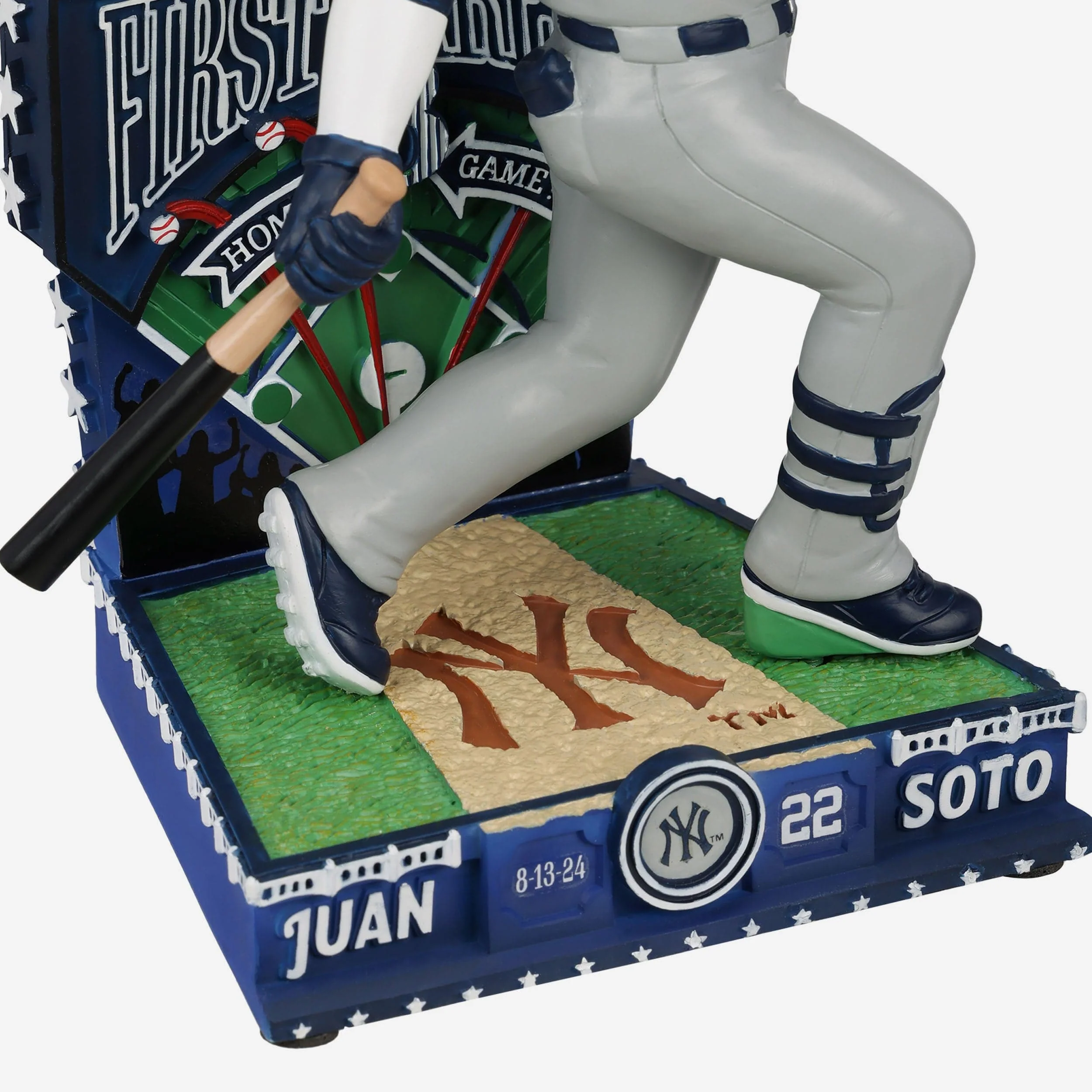 Juan Soto New York Yankees 3 Home Run Game Bobblehead 3 Juan Soto New York Yankees 3 Home Run Game Bobblehead