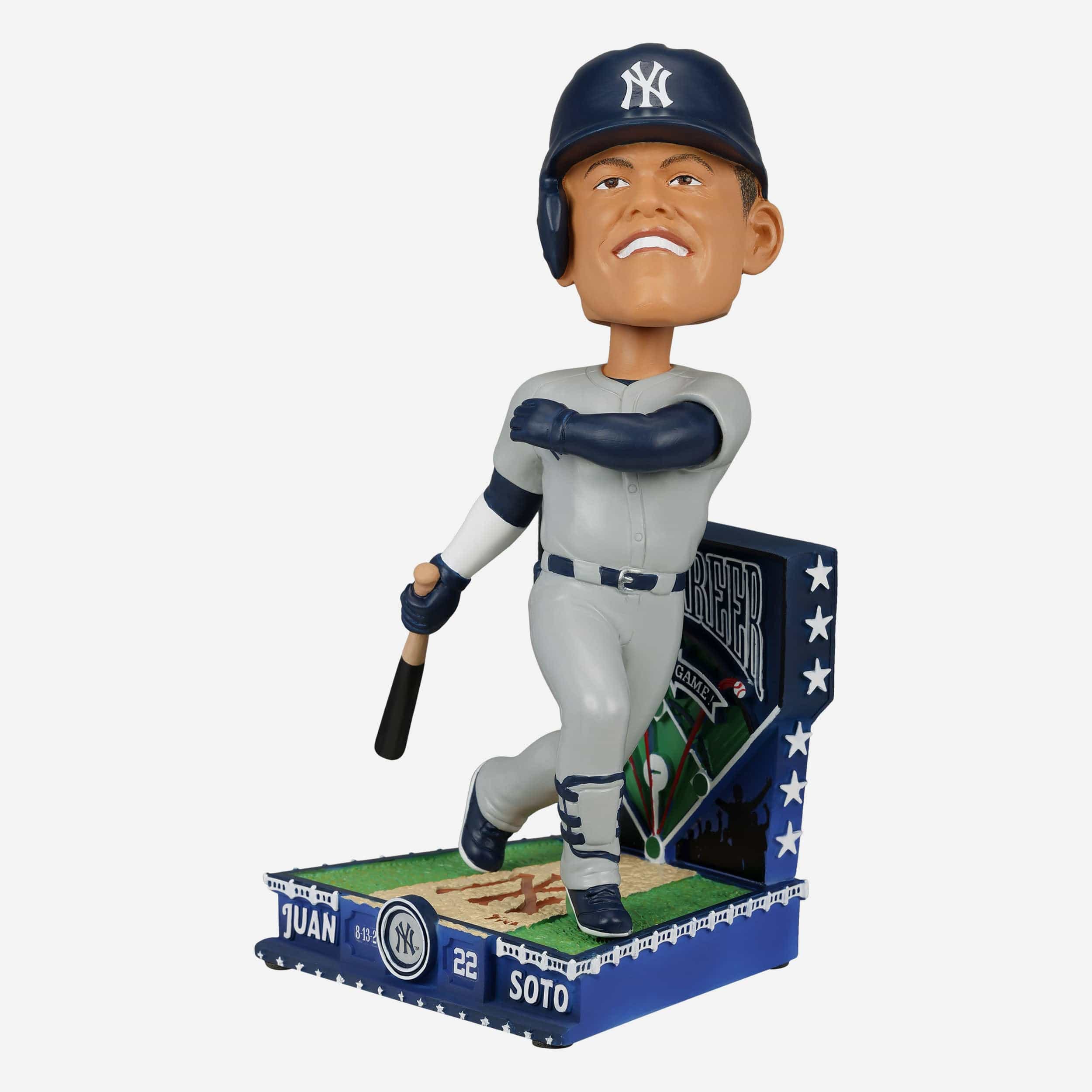 Juan Soto New York Yankees 3 Home Run Game Bobblehead 4 Juan Soto New York Yankees 3 Home Run Game Bobblehead