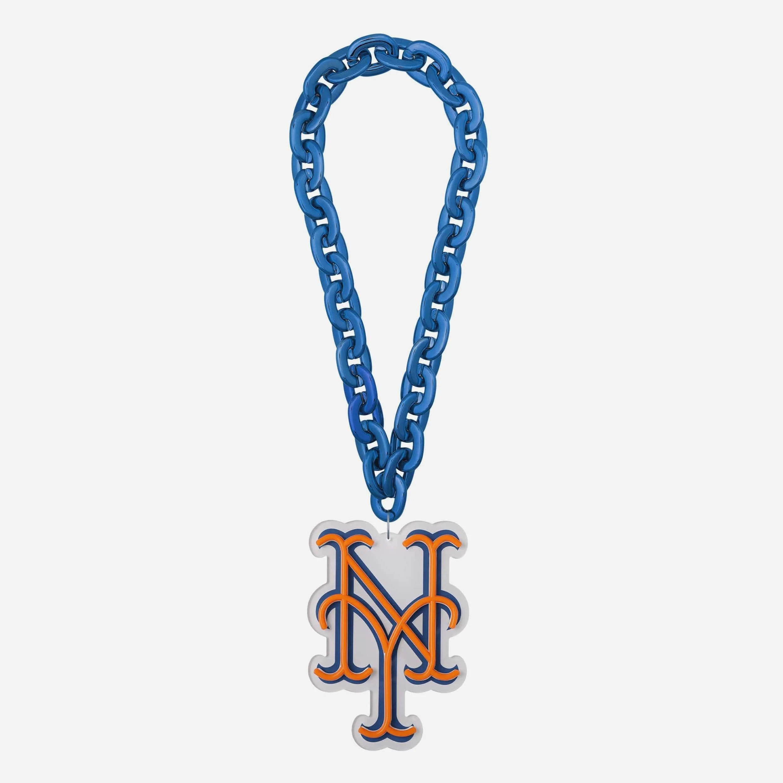 New York Mets Neon Motion Big Logo Chain