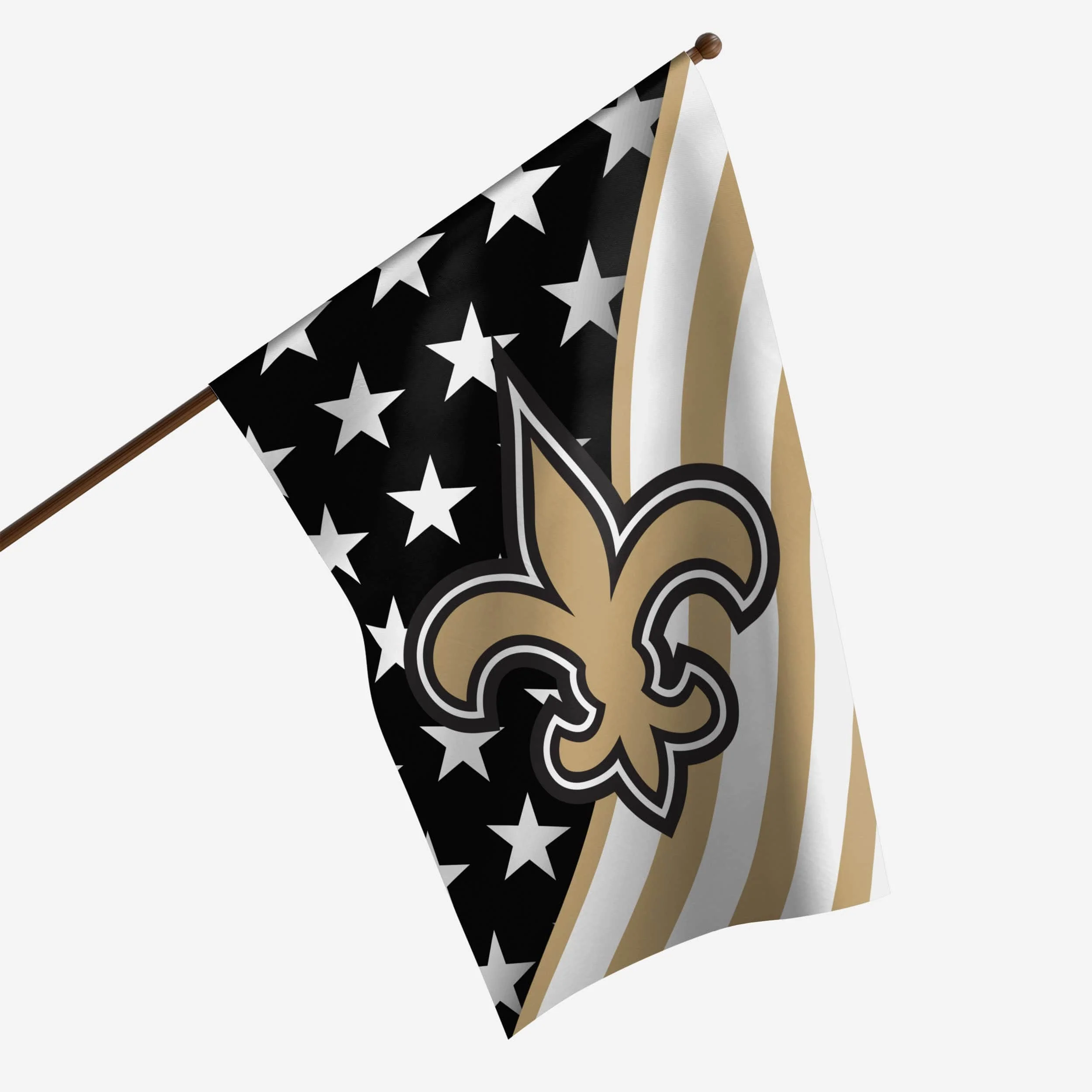 New Orleans Saints Americana Vertical Flag