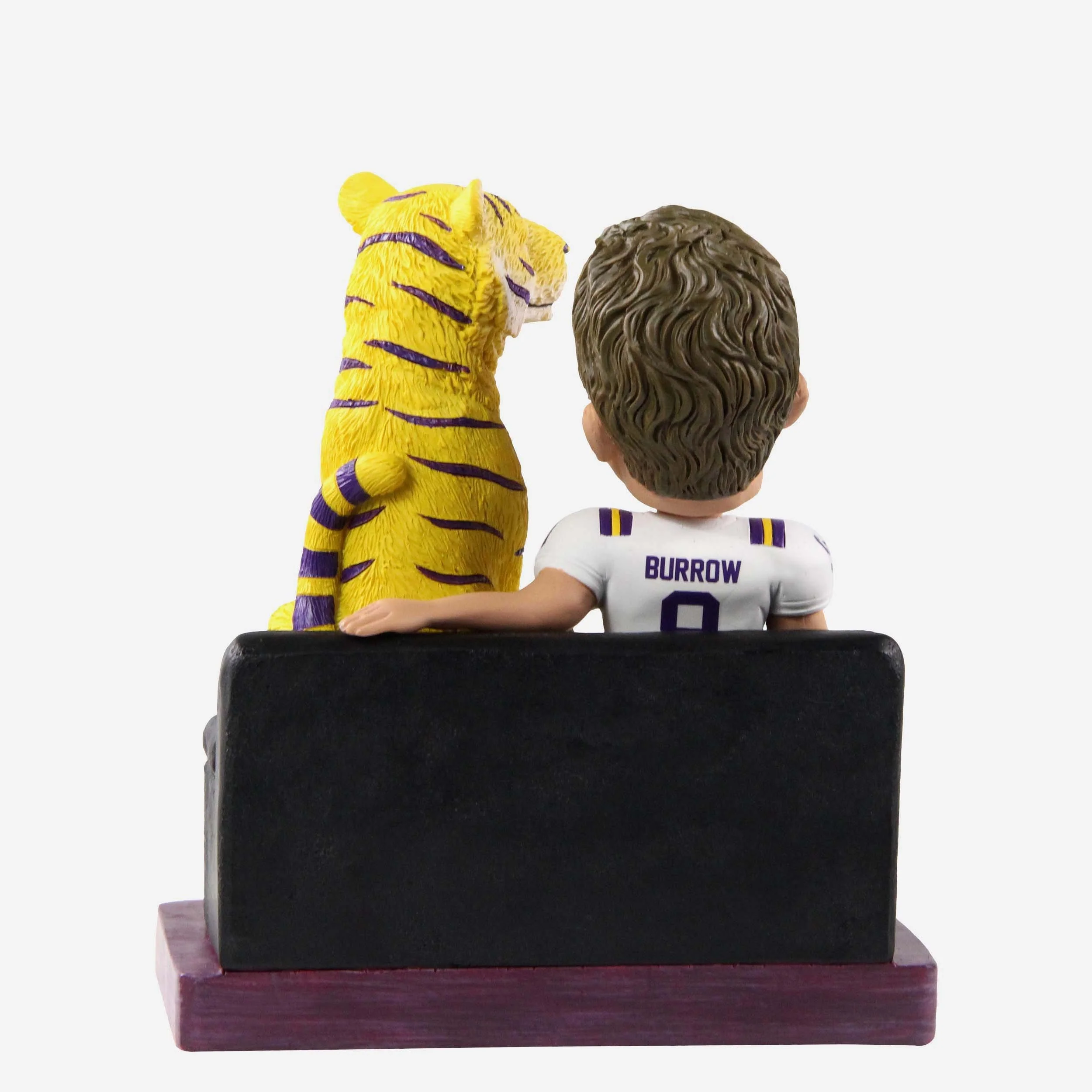 Joe Burrow LSU Tigers 2019 Football National Champions Bobblehead 5 Joe Burrow LSU Tigers 2019 Football National Champions Bobblehead