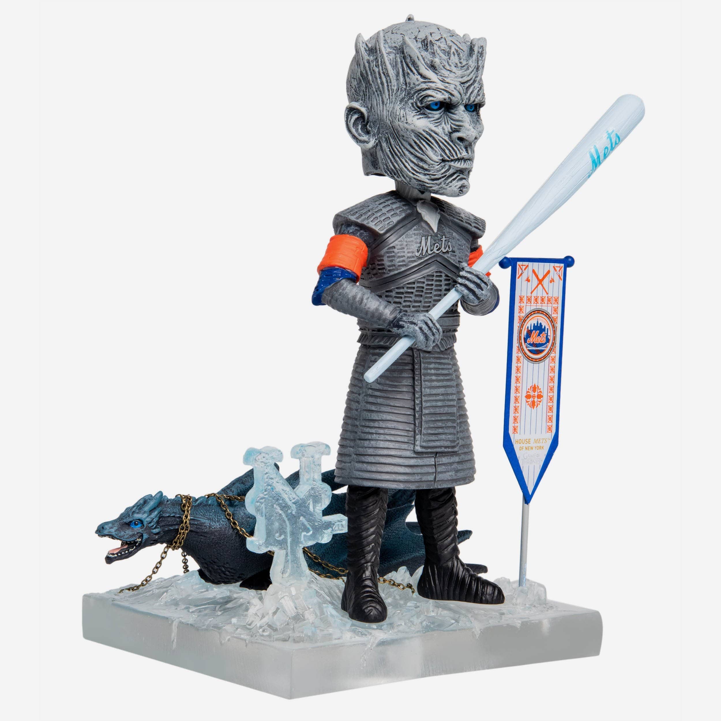 Game of Thrones™ New York Mets Night King Bobblehead 2 Game of Thrones™ New York Mets Night King Bobblehead
