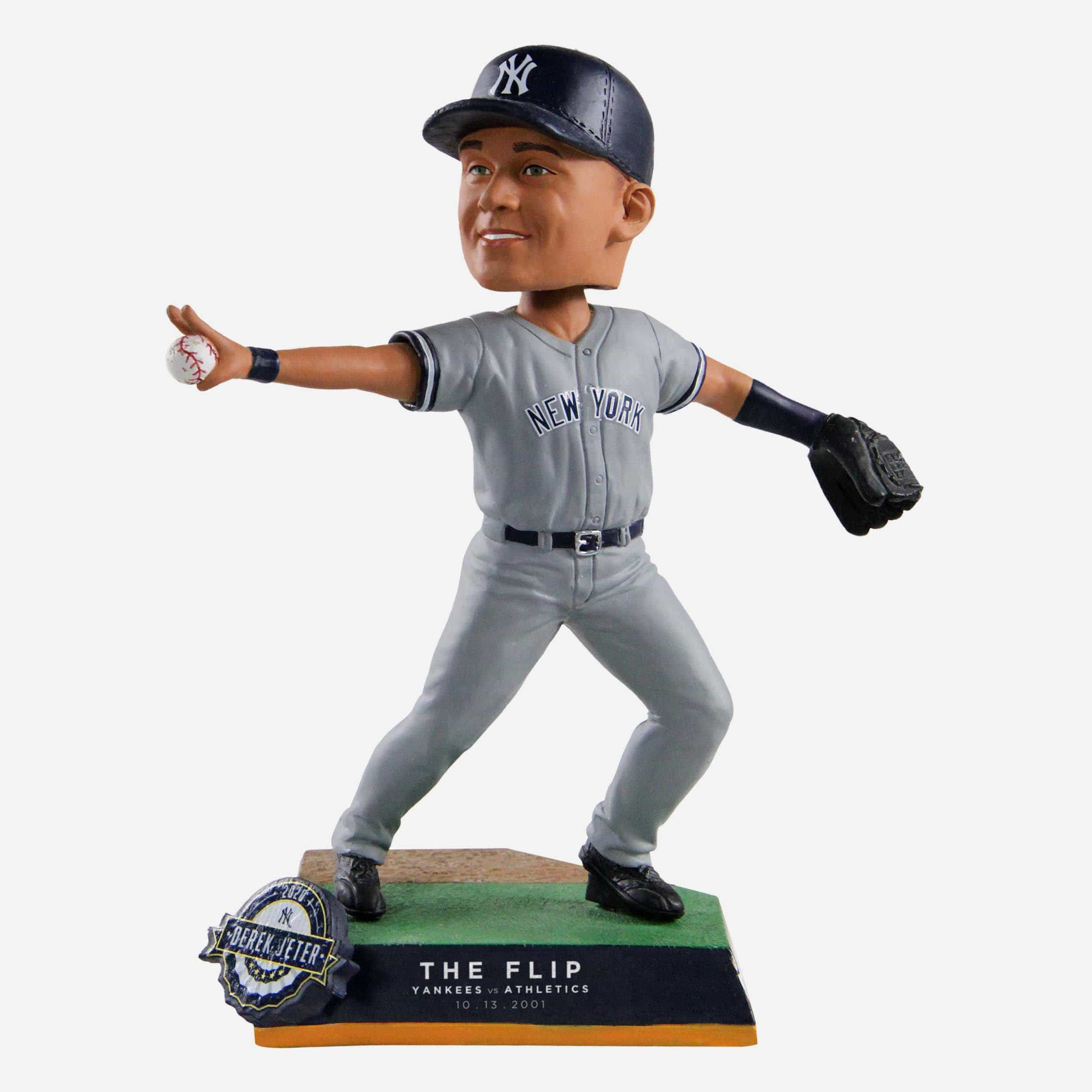 Derek Jeter New York Yankees The Flip Bobblehead