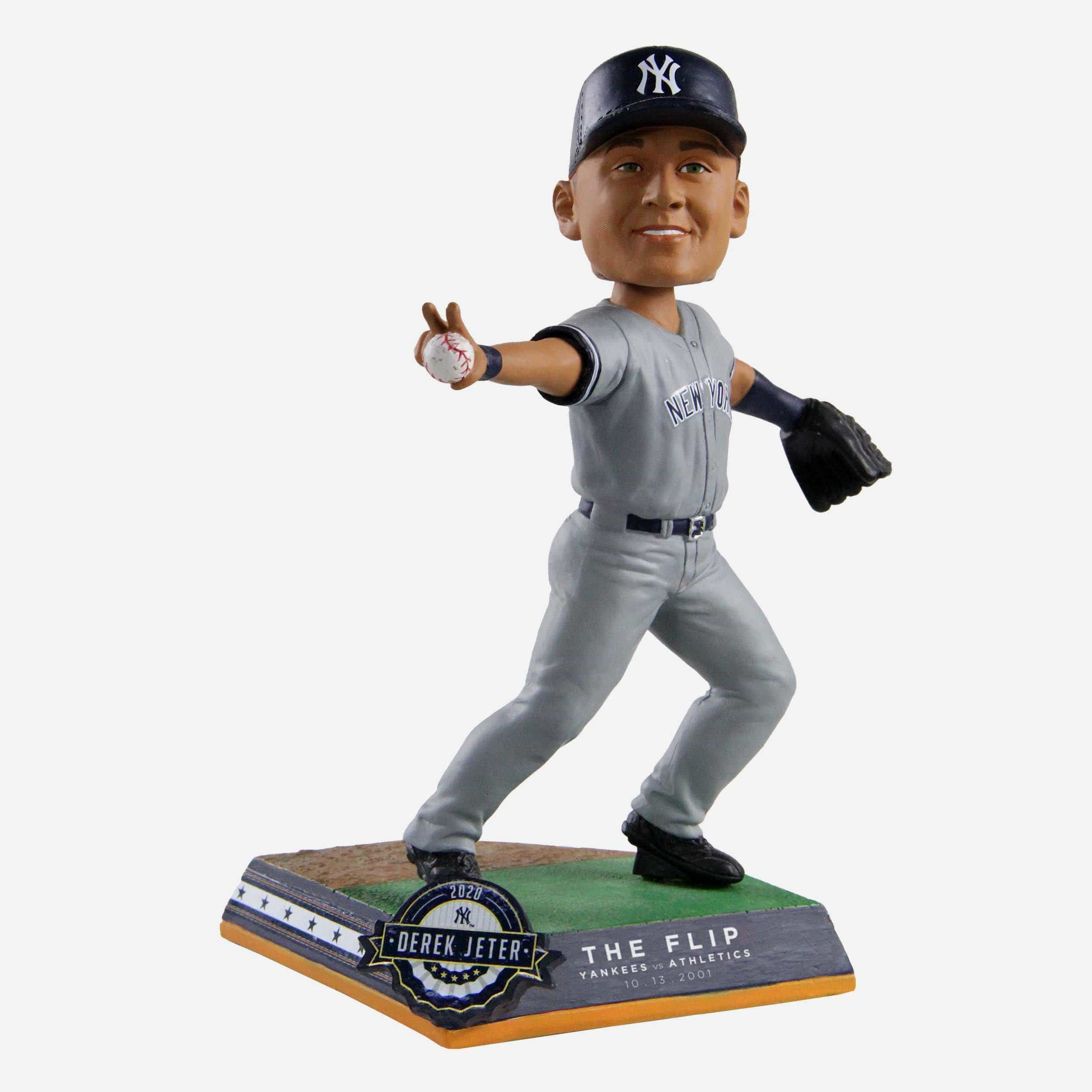 Derek Jeter New York Yankees The Flip Bobblehead 4 Derek Jeter New York Yankees The Flip Bobblehead