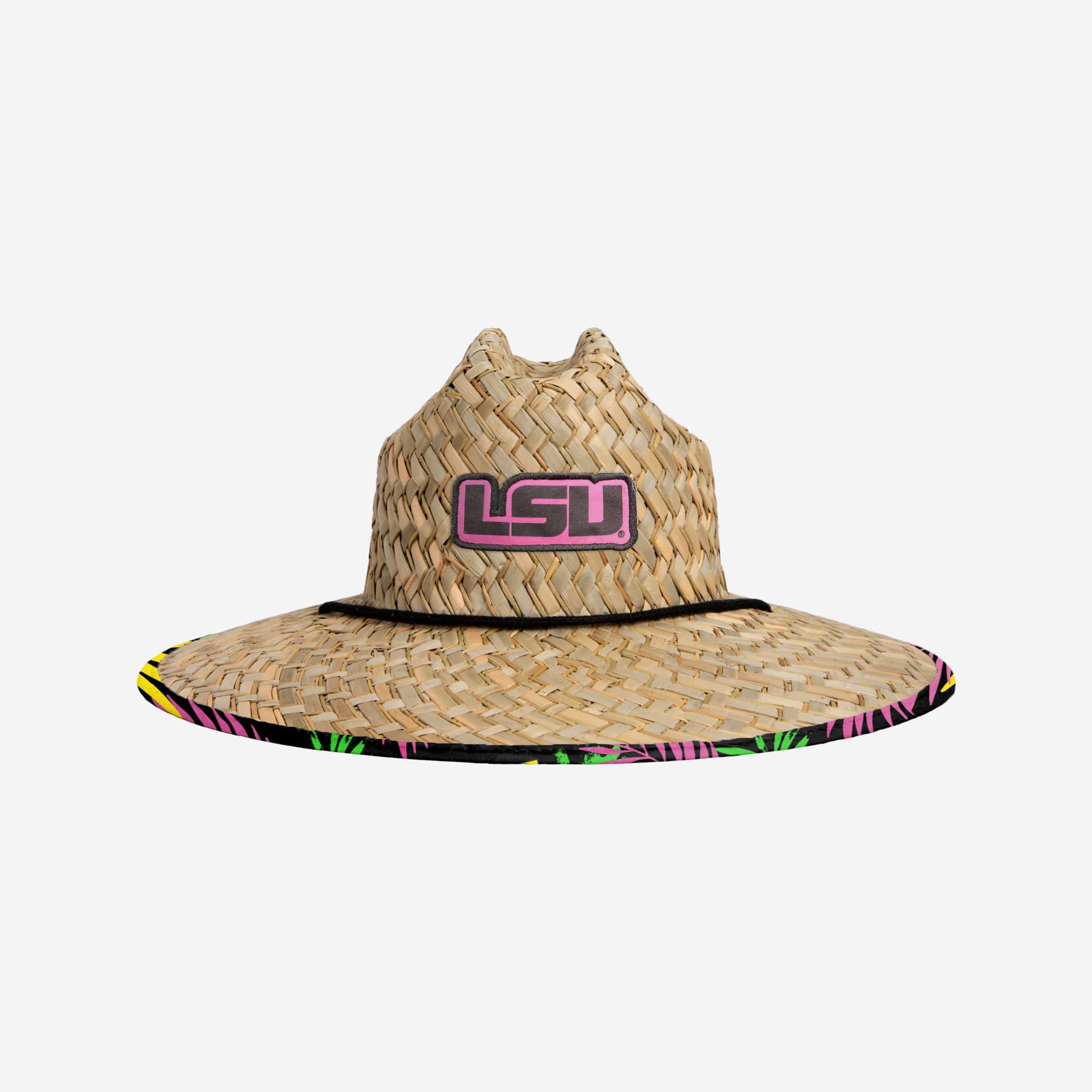 LSU Tigers Highlights Straw Hat 1 LSU Tigers Highlights Straw Hat