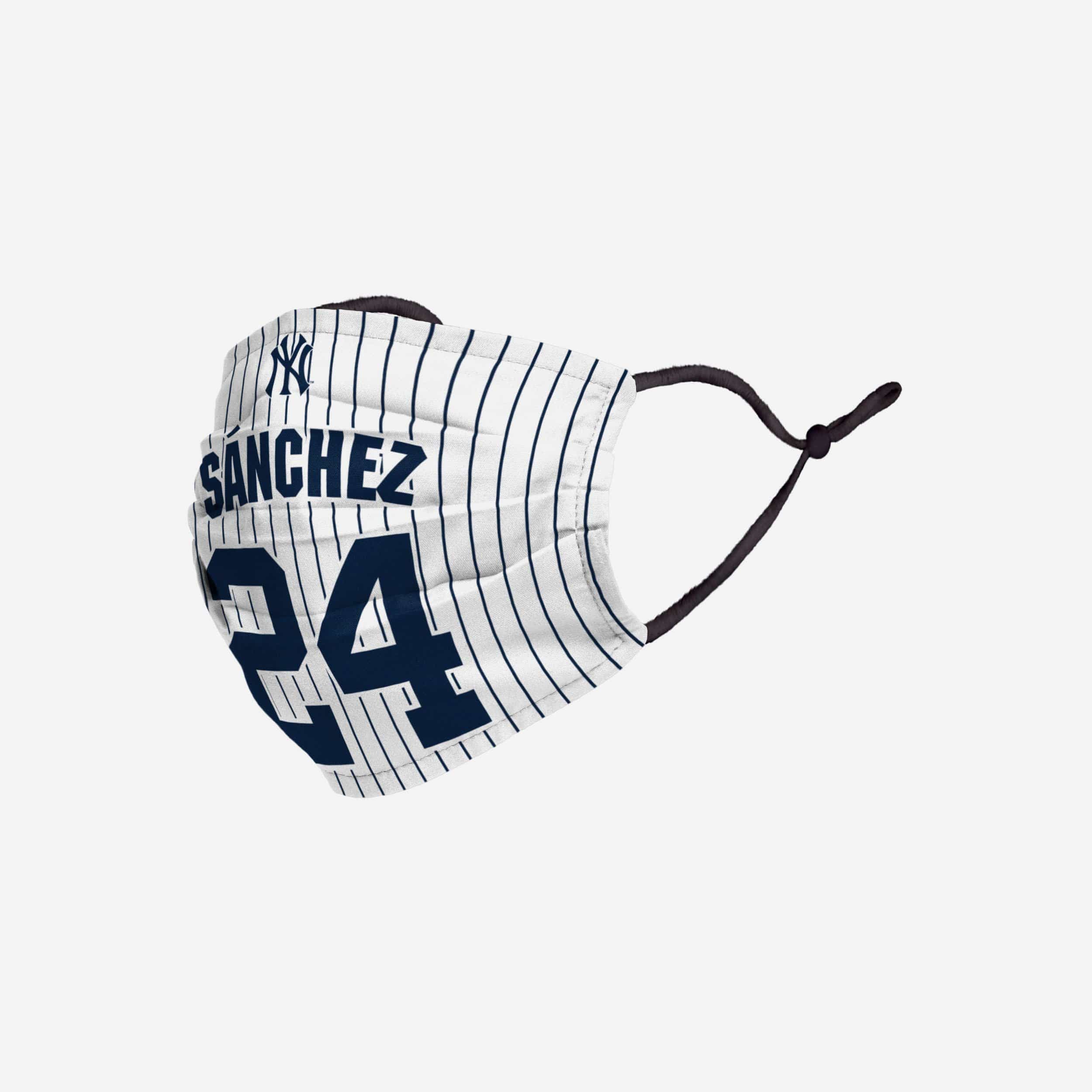 Gary Sanchez New York Yankees Adjustable Face Cover 2 Gary Sanchez New York Yankees Adjustable Face Cover