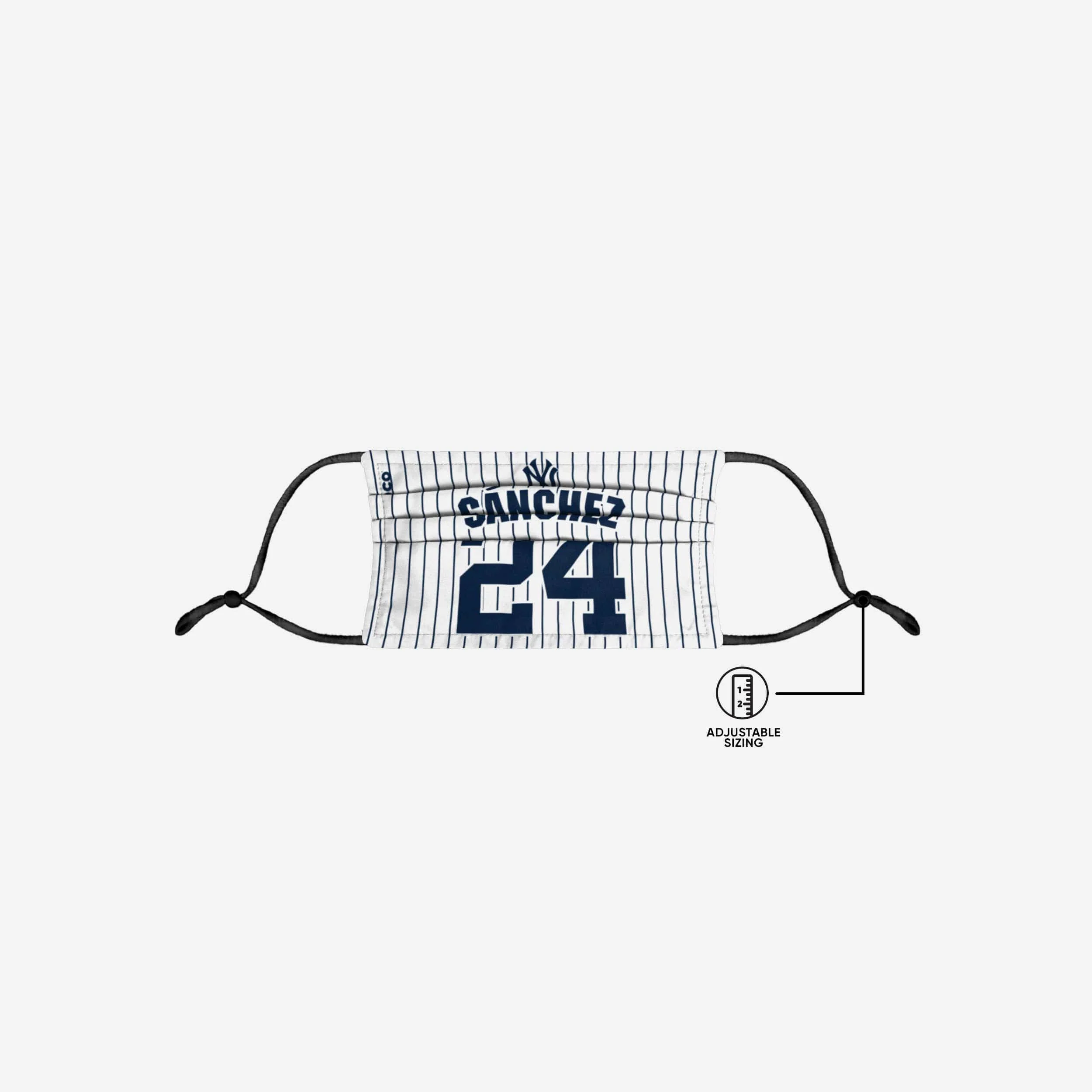 Gary Sanchez New York Yankees Adjustable Face Cover 5 Gary Sanchez New York Yankees Adjustable Face Cover
