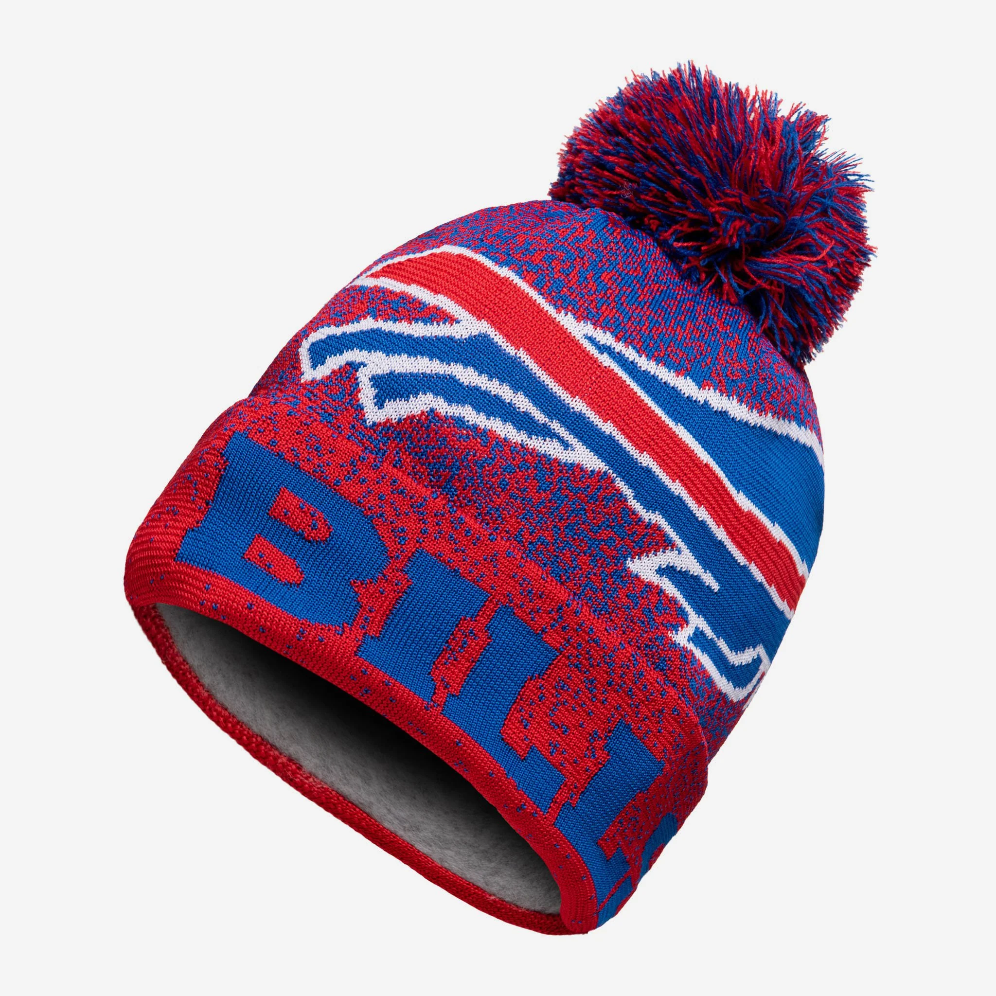 Buffalo Bills Matrix Beanie 1 Buffalo Bills Matrix Beanie