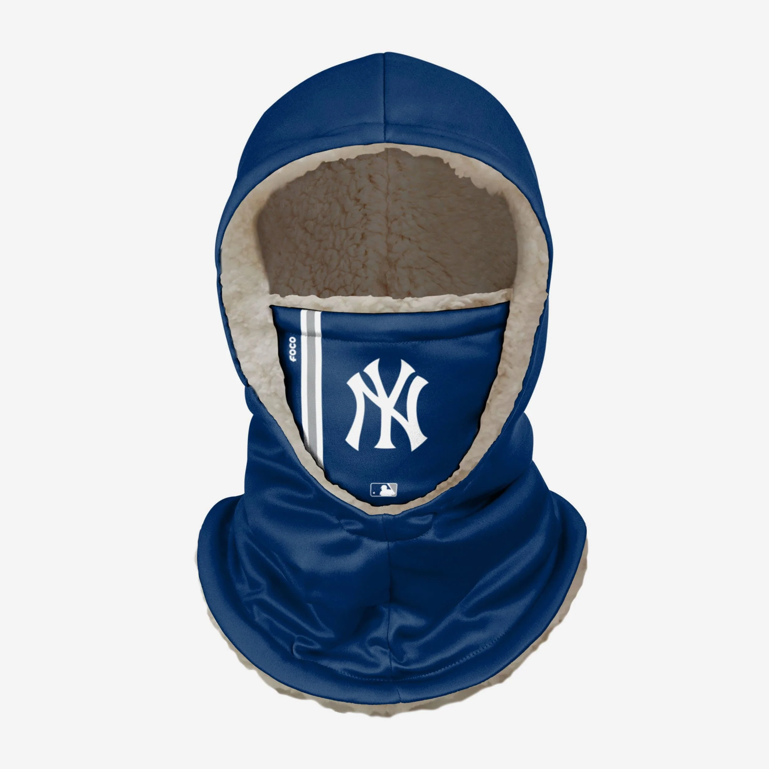 New York Yankees On-Field Navy Hooded Gaiter Scarf 1 New York Yankees On-Field Navy Hooded Gaiter Scarf