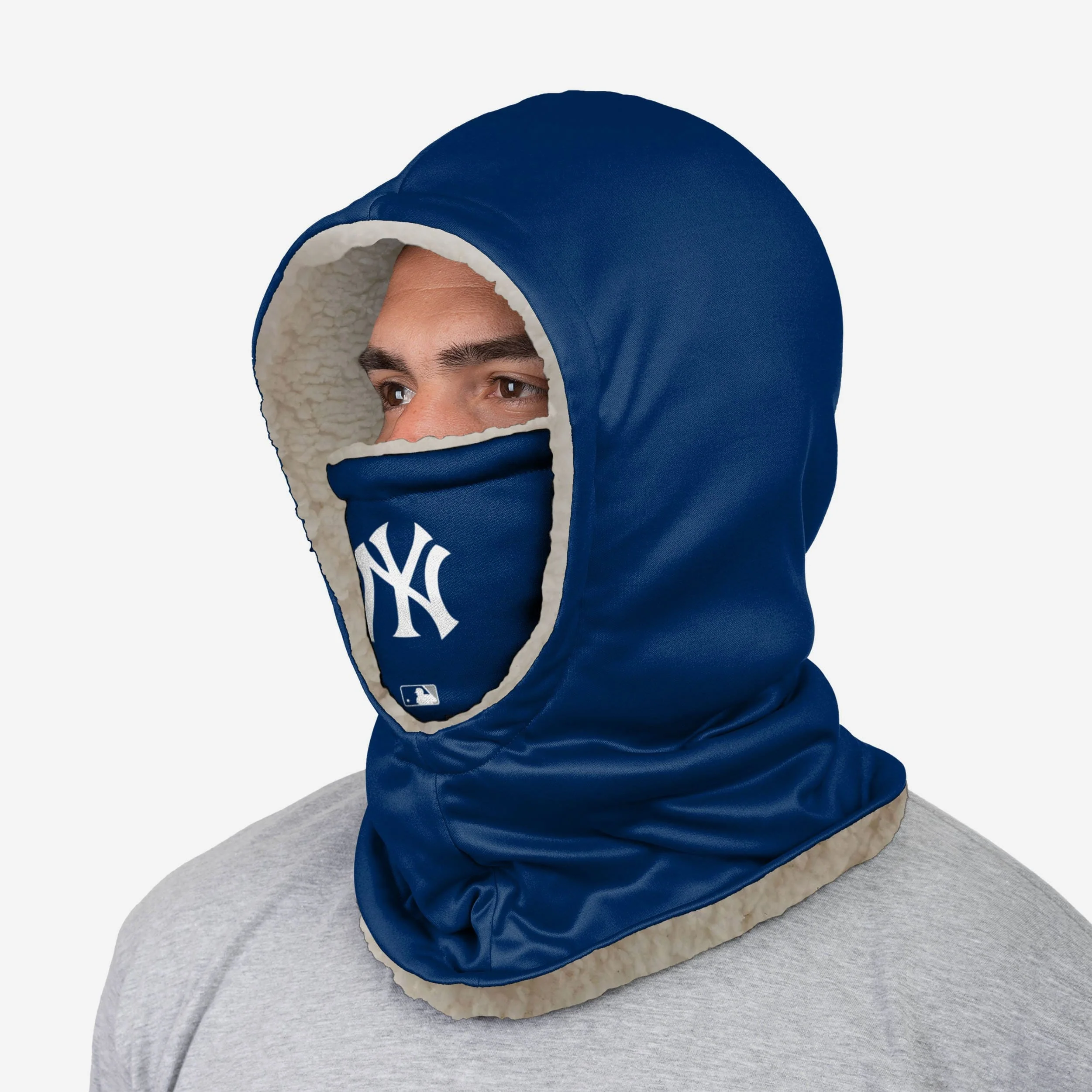 New York Yankees On-Field Navy Hooded Gaiter Scarf 2 New York Yankees On-Field Navy Hooded Gaiter Scarf