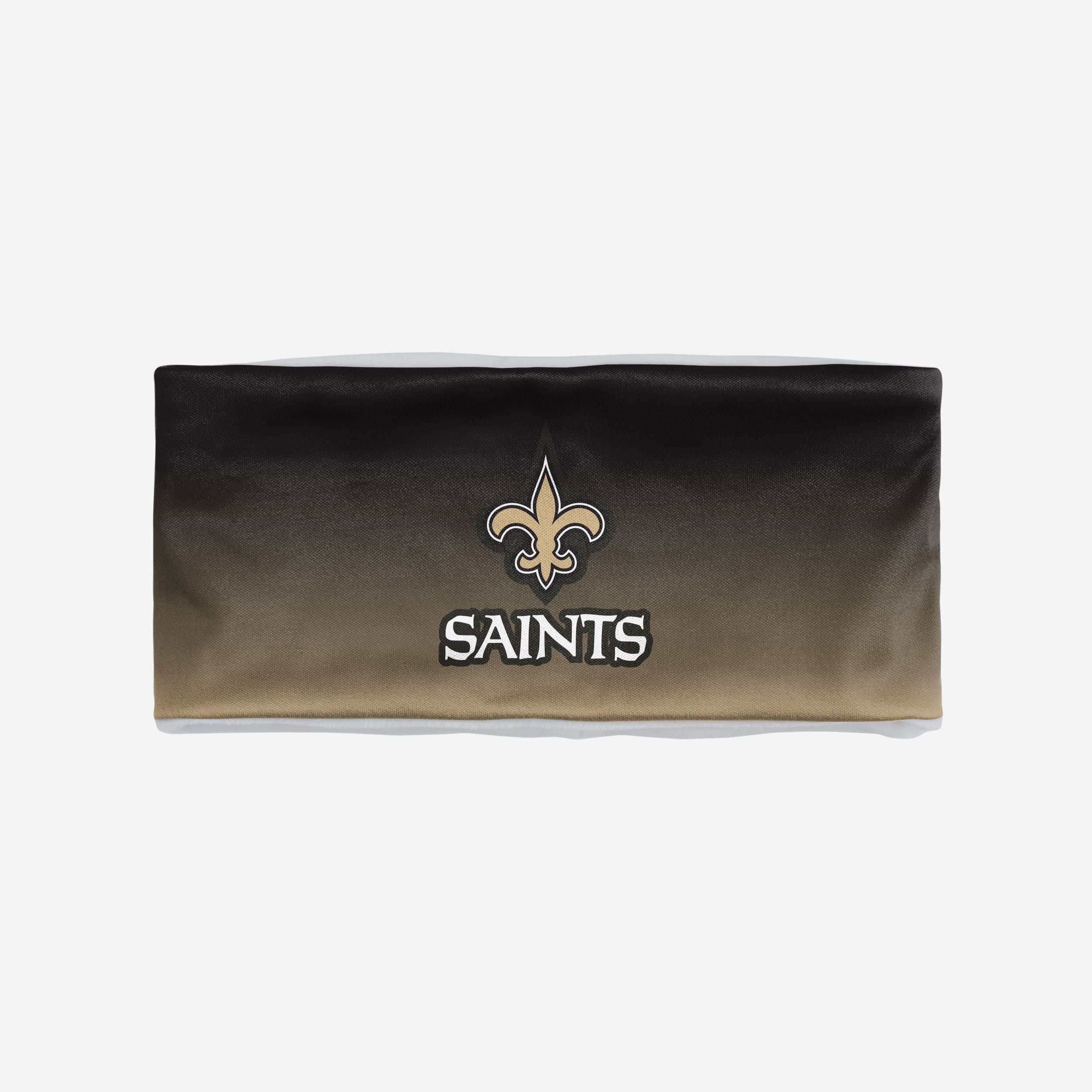 New Orleans Saints Womens Gradient Printed Headband 2 New Orleans Saints Womens Gradient Printed Headband