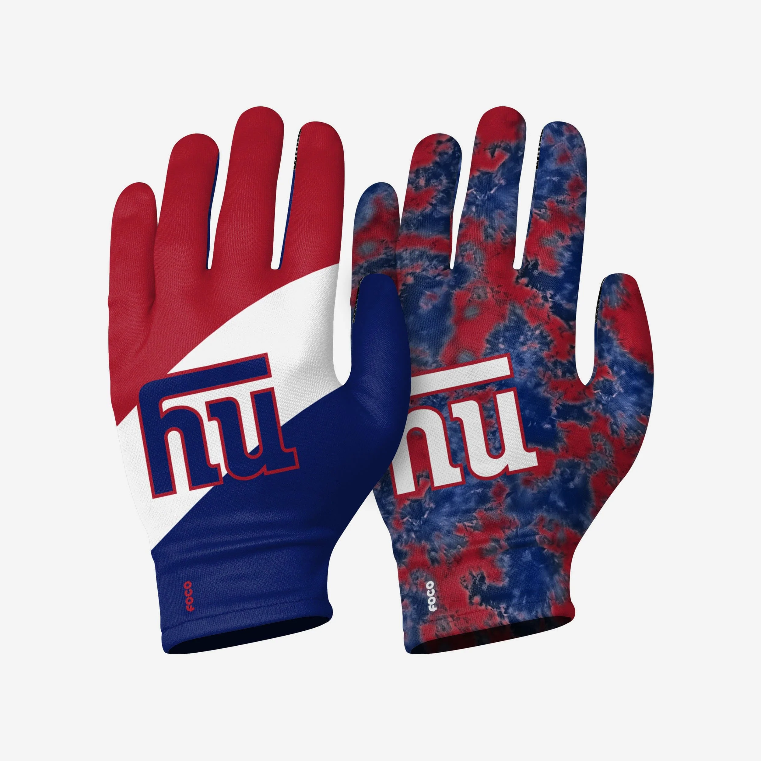 New York Giants 2 Pack Reusable Stretch Gloves 1 New York Giants 2 Pack Reusable Stretch Gloves