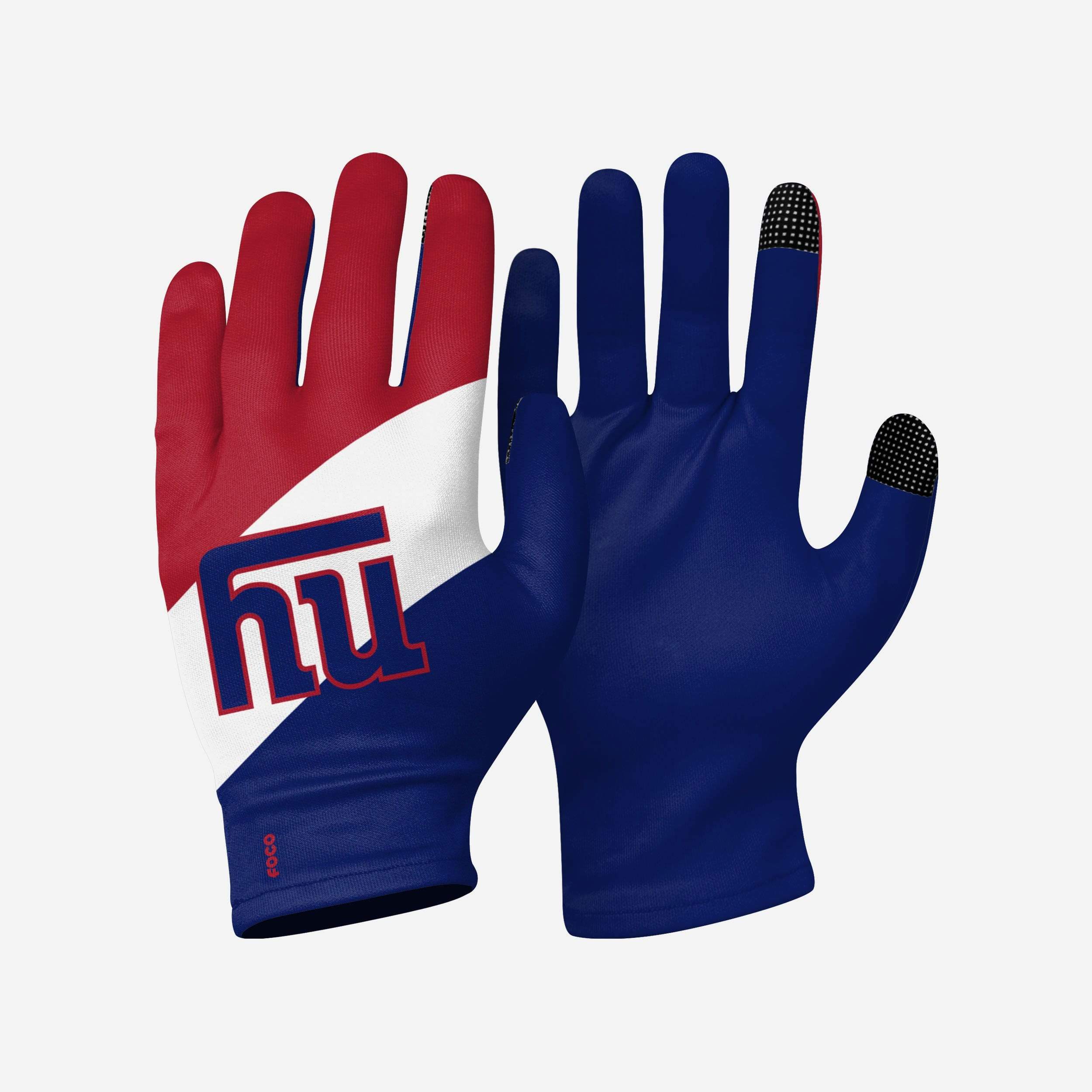 New York Giants 2 Pack Reusable Stretch Gloves 3 New York Giants 2 Pack Reusable Stretch Gloves