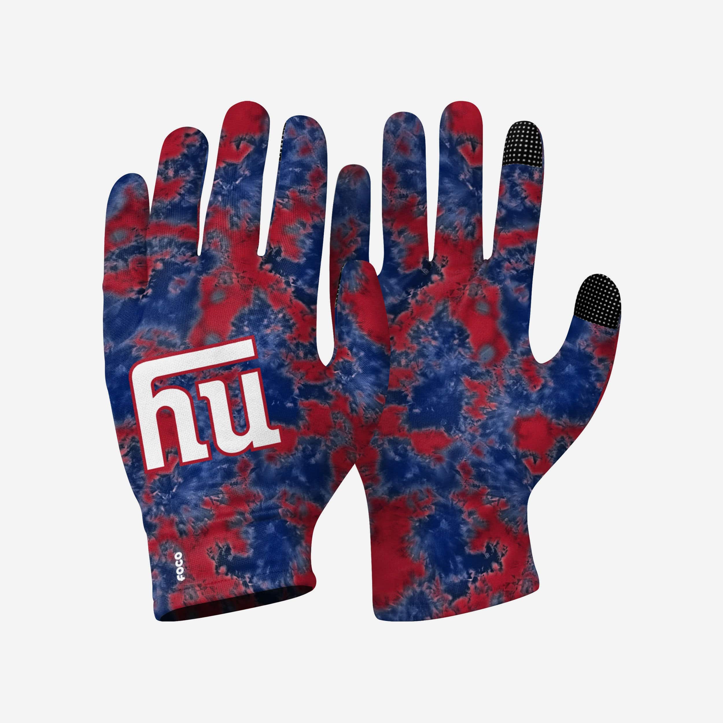 New York Giants 2 Pack Reusable Stretch Gloves 4 New York Giants 2 Pack Reusable Stretch Gloves
