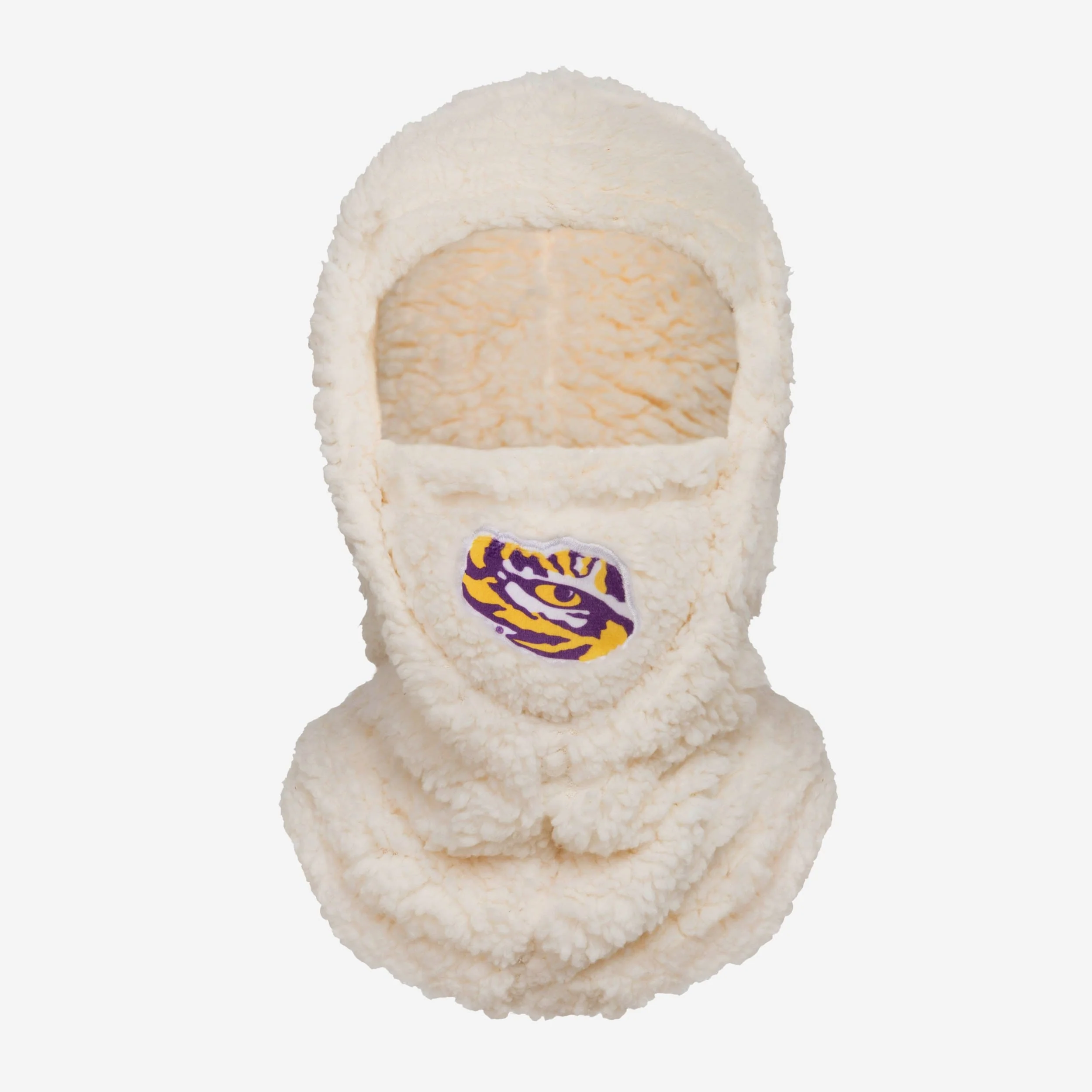 LSU Tigers Sherpa Hooded Gaiter 1 LSU Tigers Sherpa Hooded Gaiter